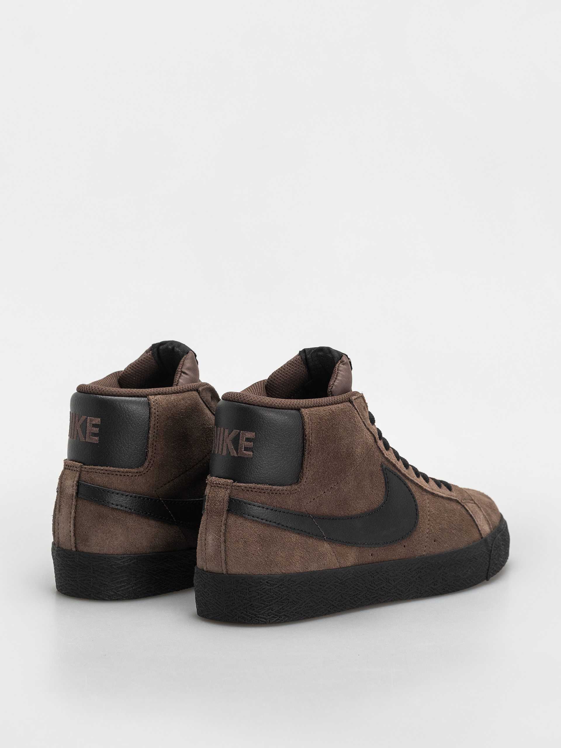 Topánky Nike SB Zoom Blazer Mid (baroque brown/black baroque brown)
