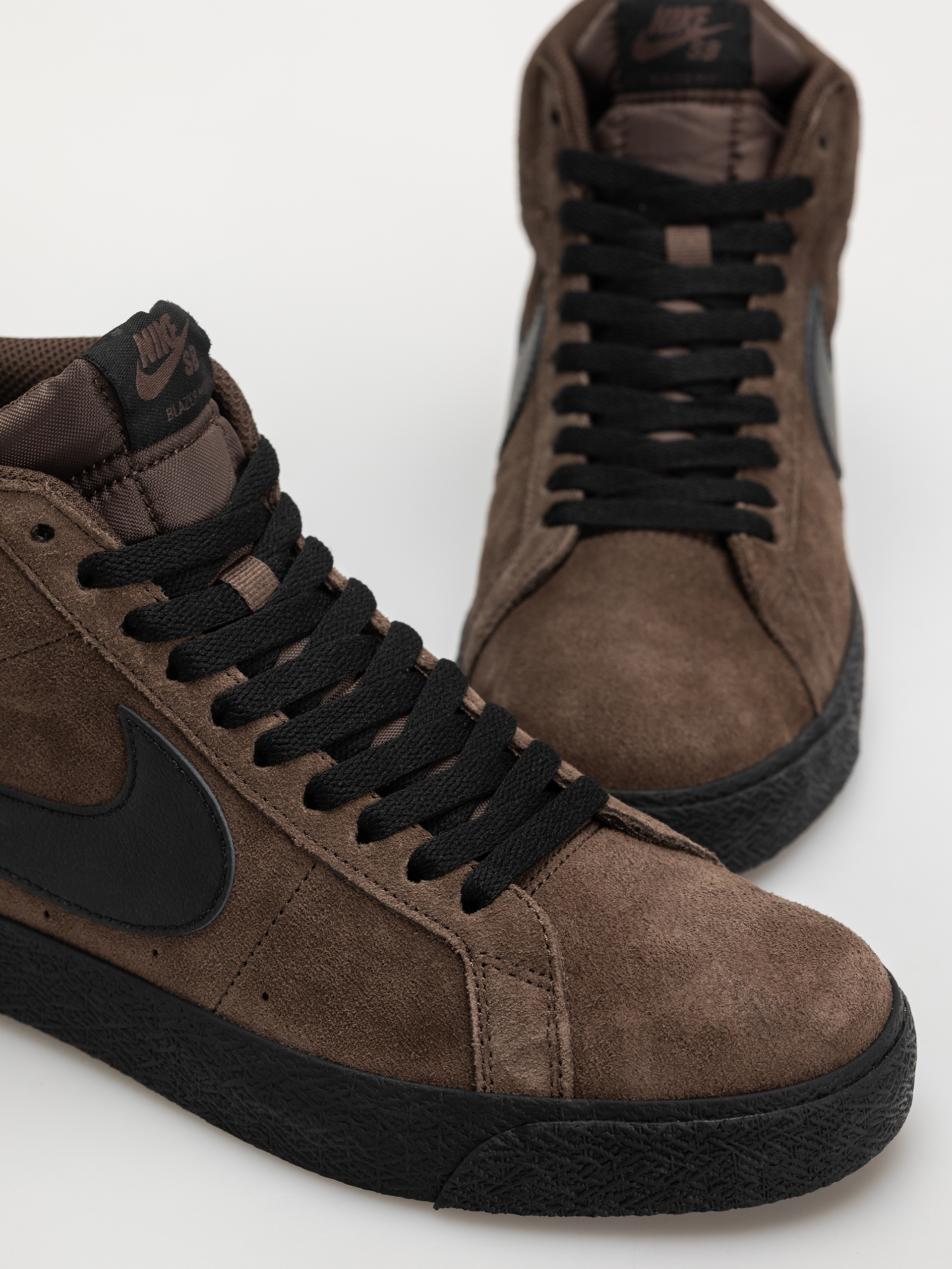 Topánky Nike SB Zoom Blazer Mid (baroque brown/black baroque brown)