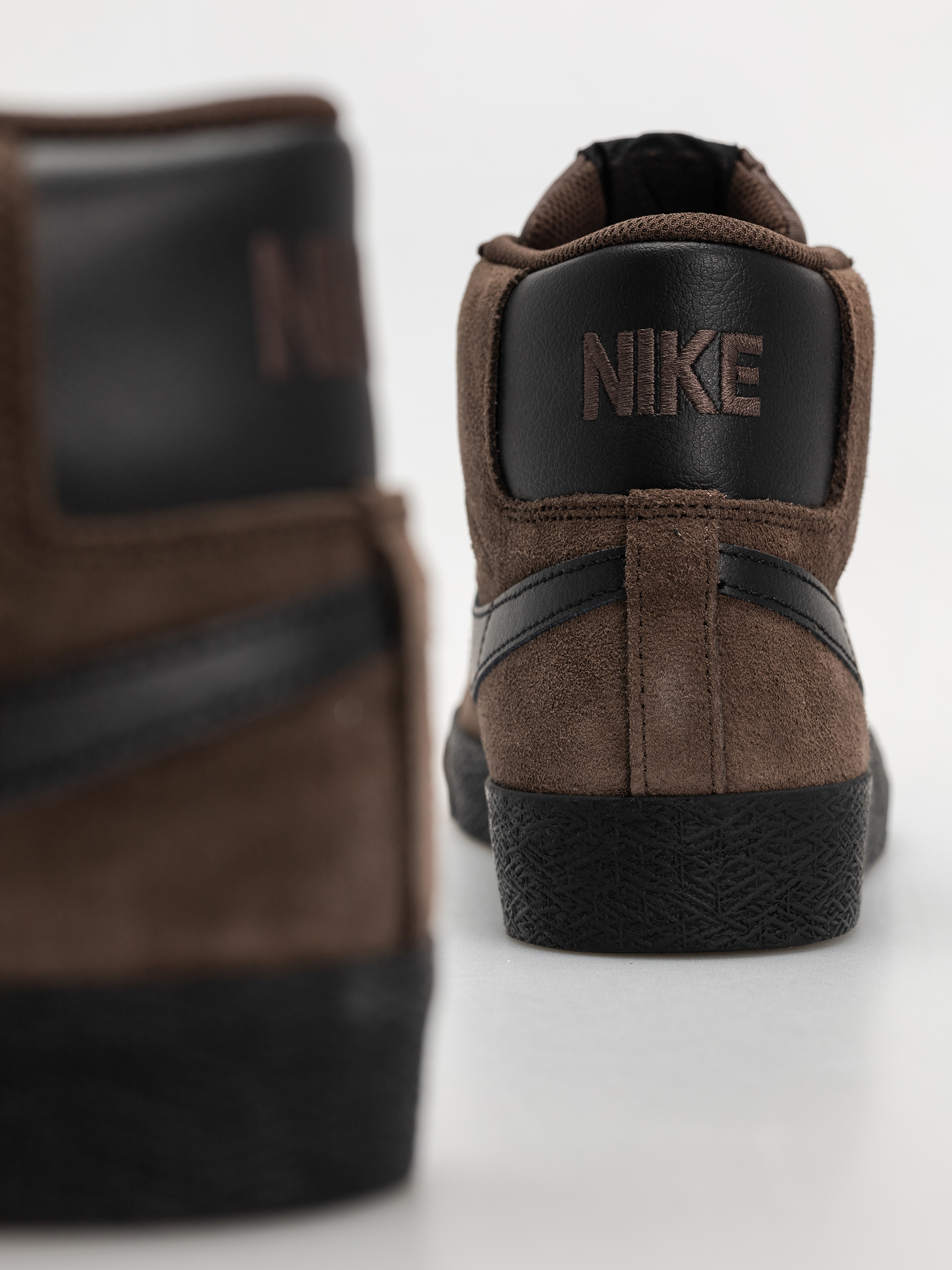 Topánky Nike SB Zoom Blazer Mid (baroque brown/black baroque brown)