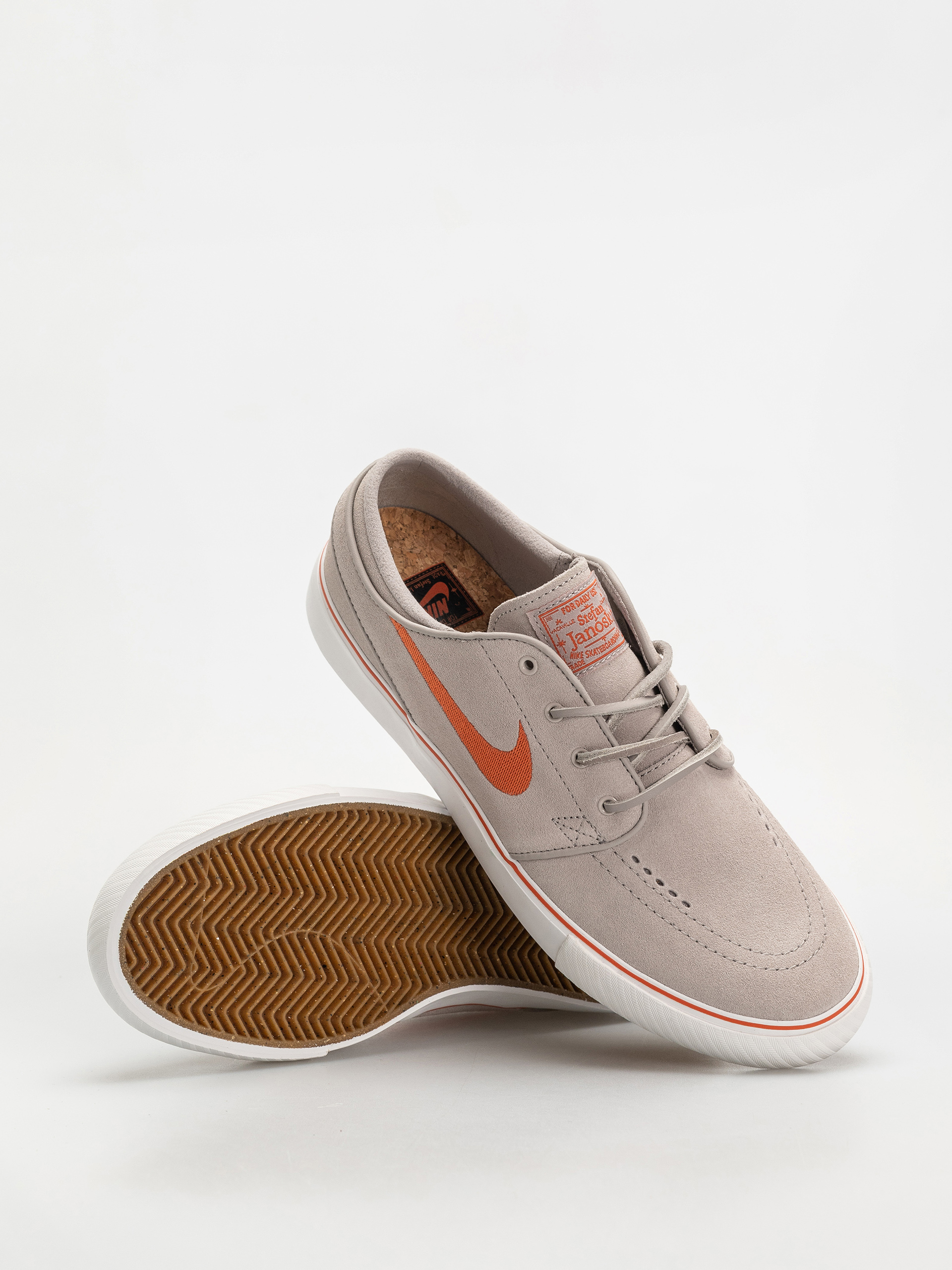 Topánky Nike SB Zoom Janoski OG+ (college grey/cosmic clay summit white)