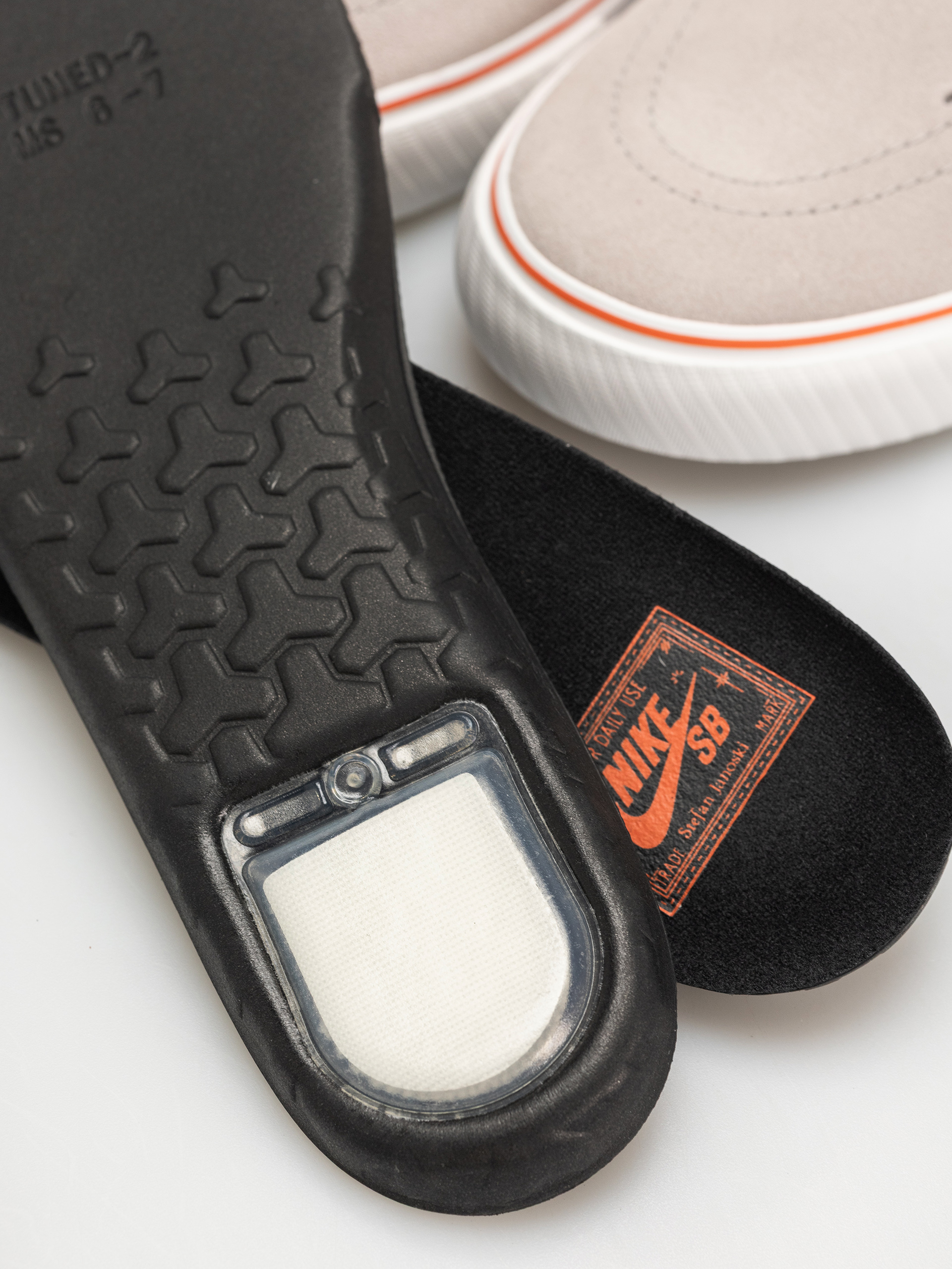 Topánky Nike SB Zoom Janoski OG+ (college grey/cosmic clay summit white)