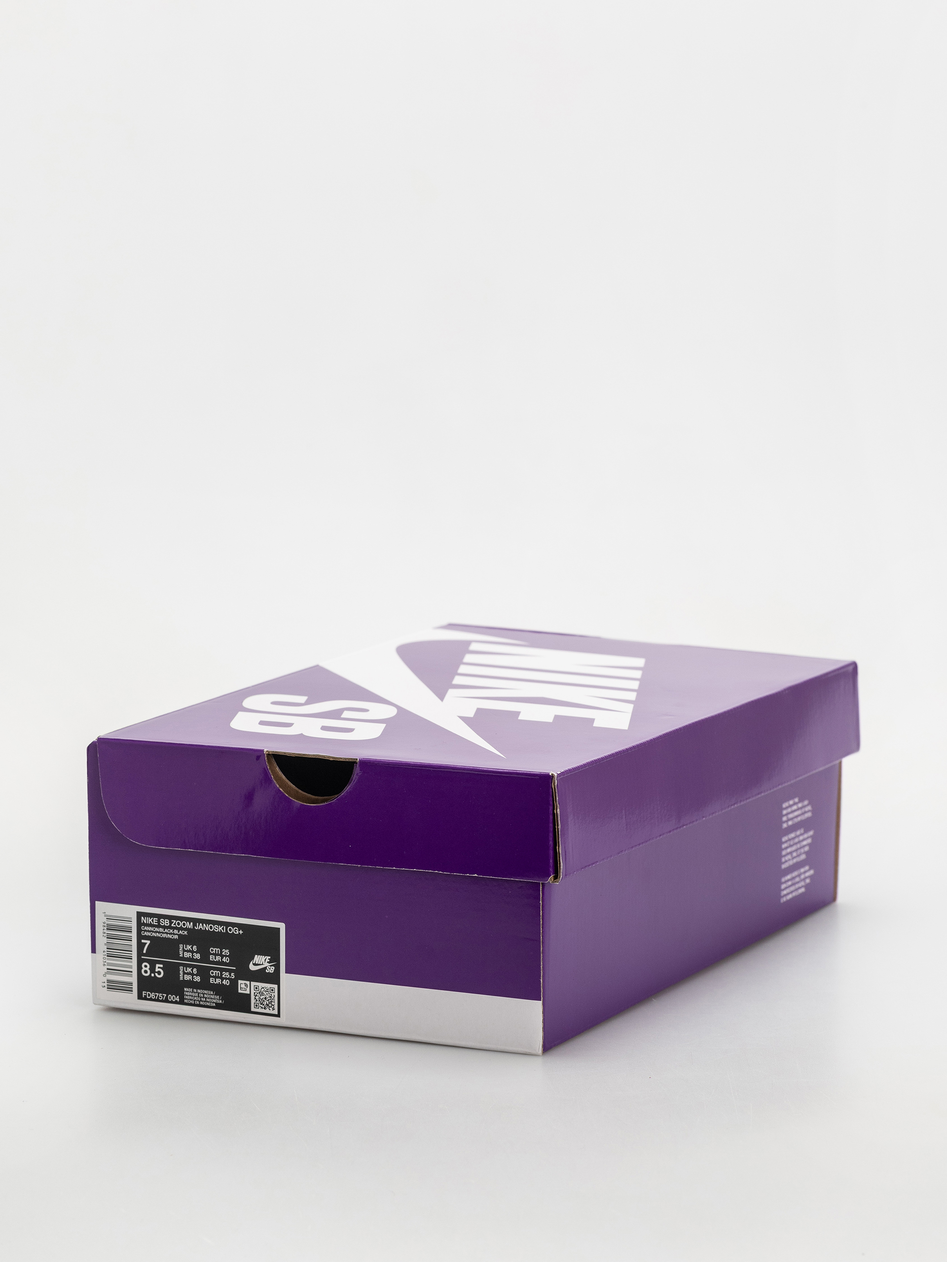 Topánky Nike SB Zoom Janoski OG+ (cannon/black black gum light brown)