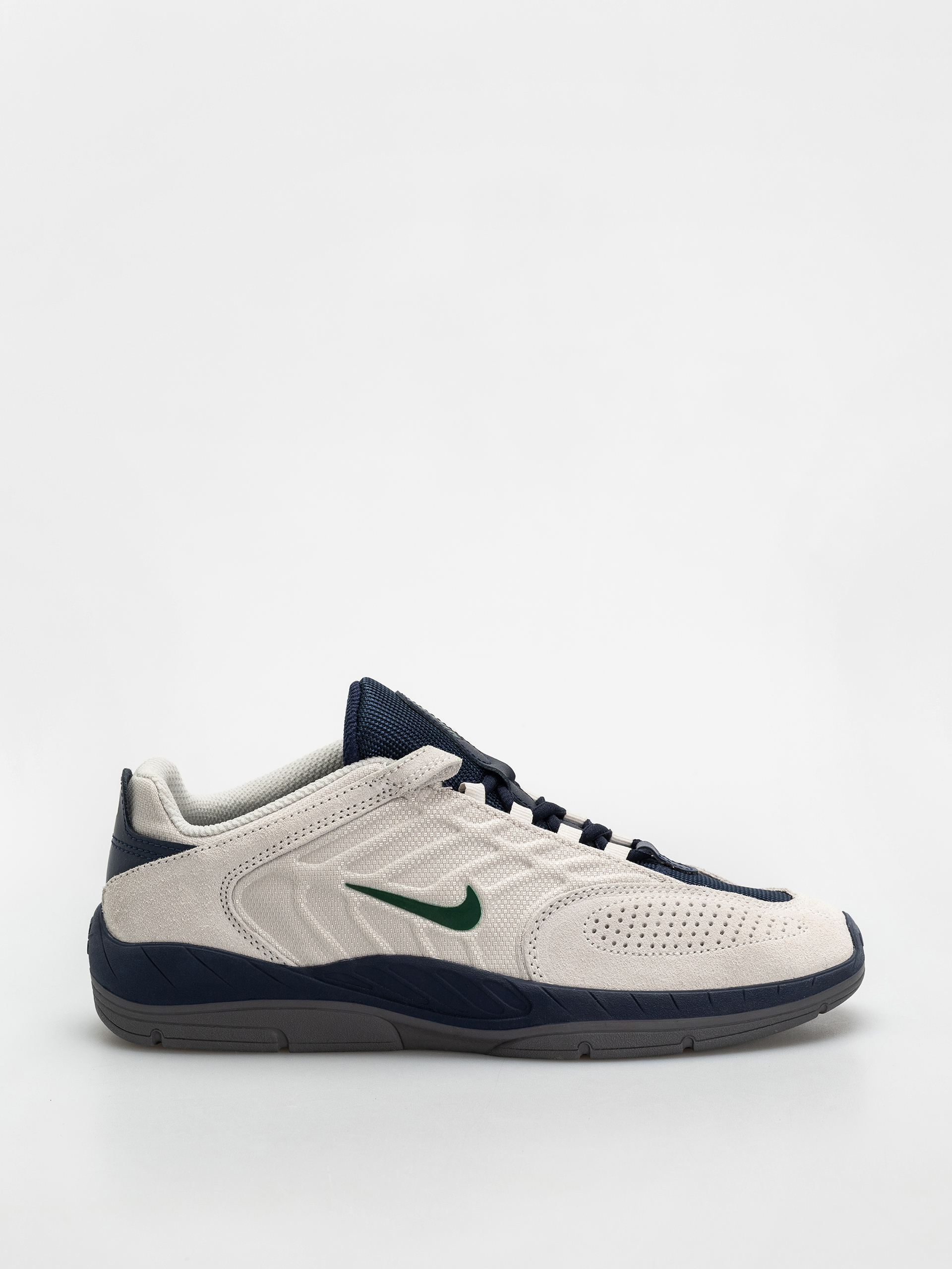 Topu00e1nky Nike SB Vertebrae (light bone/fir midnight navy obsidian)