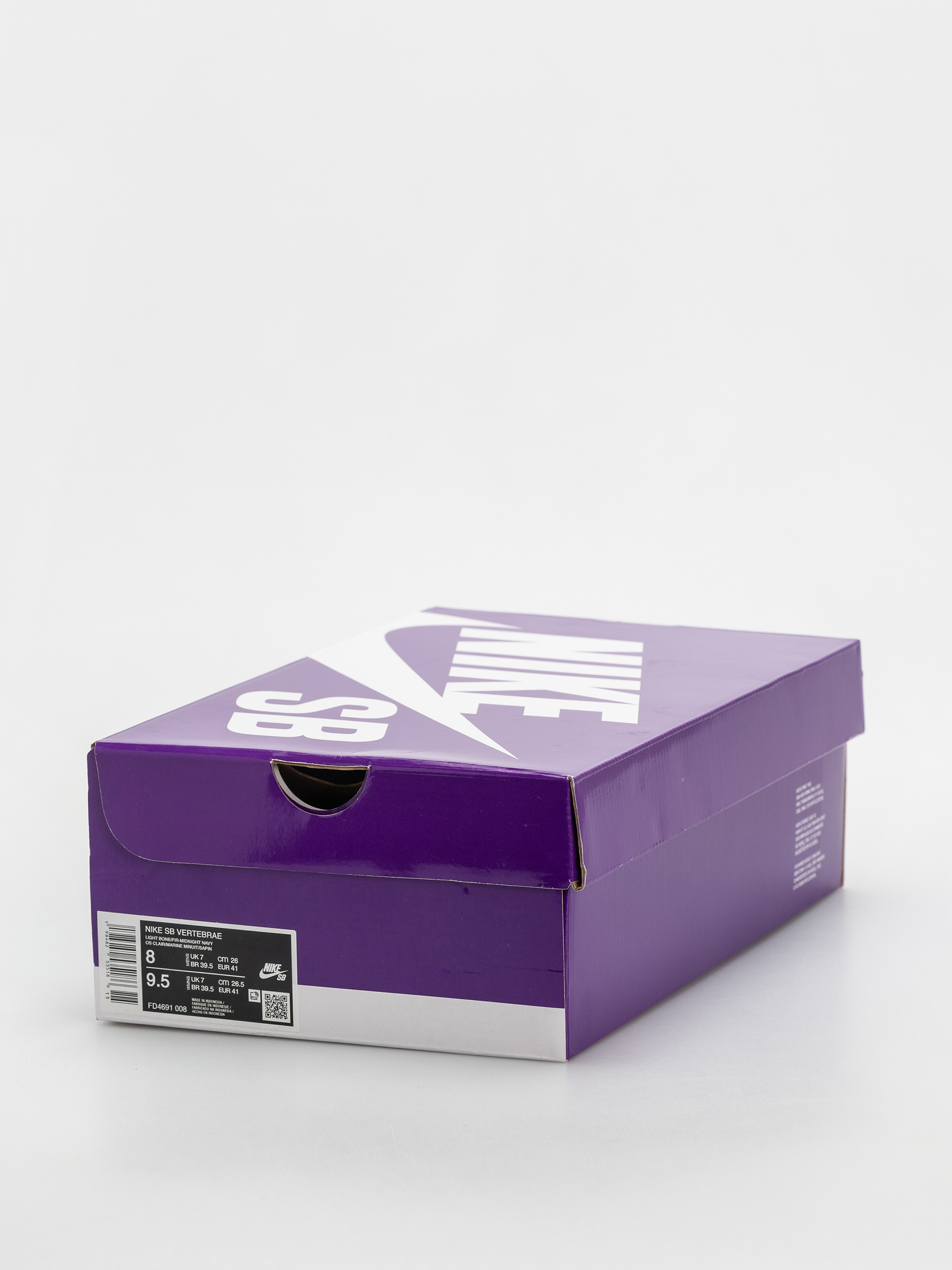 Topánky Nike SB Vertebrae (light bone/fir midnight navy obsidian)