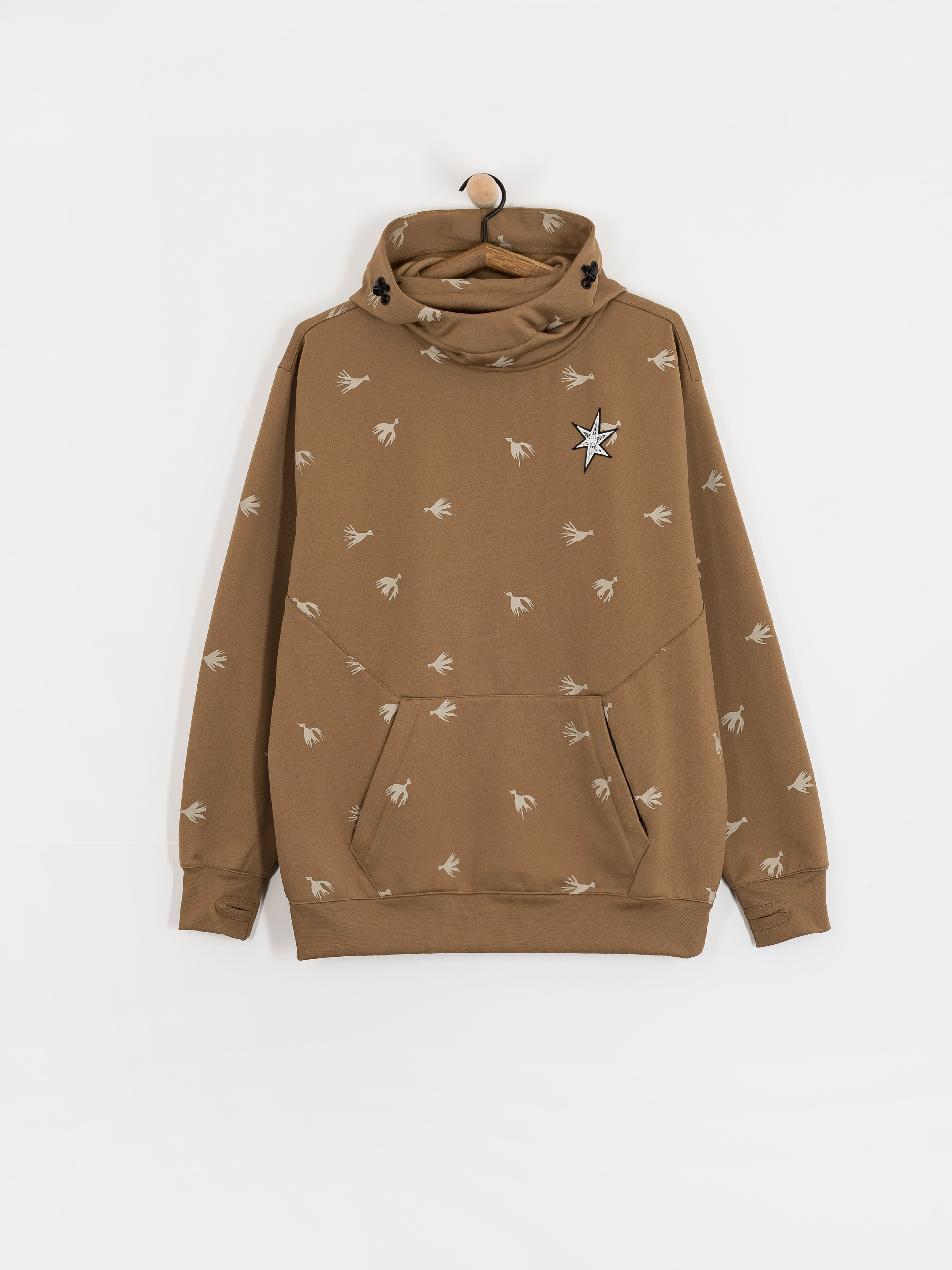 Pánska Termomikina  Volcom Hydro Riding HD (bronze)