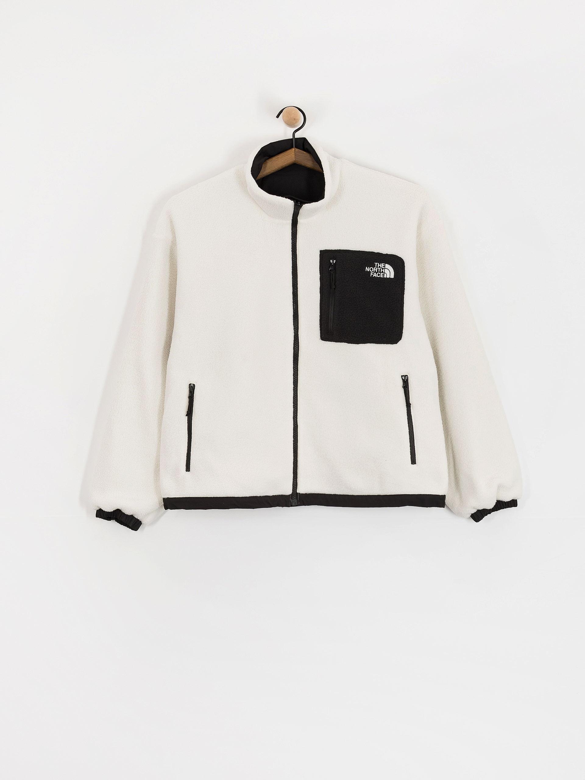 Bunda The North Face Yumiori Reversible (tnf black/white dune)