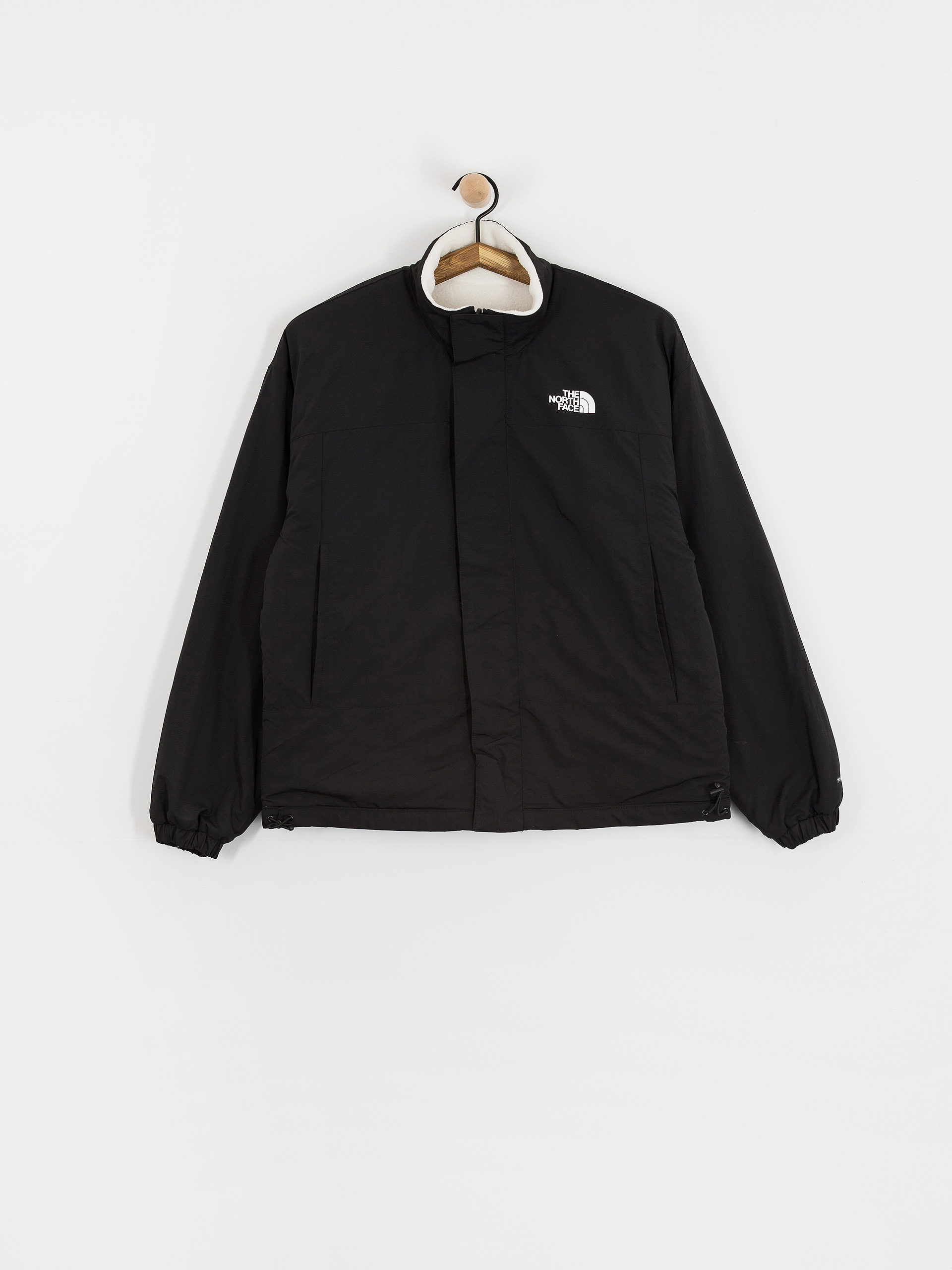 Bunda The North Face Yumiori Reversible (tnf black/white dune)