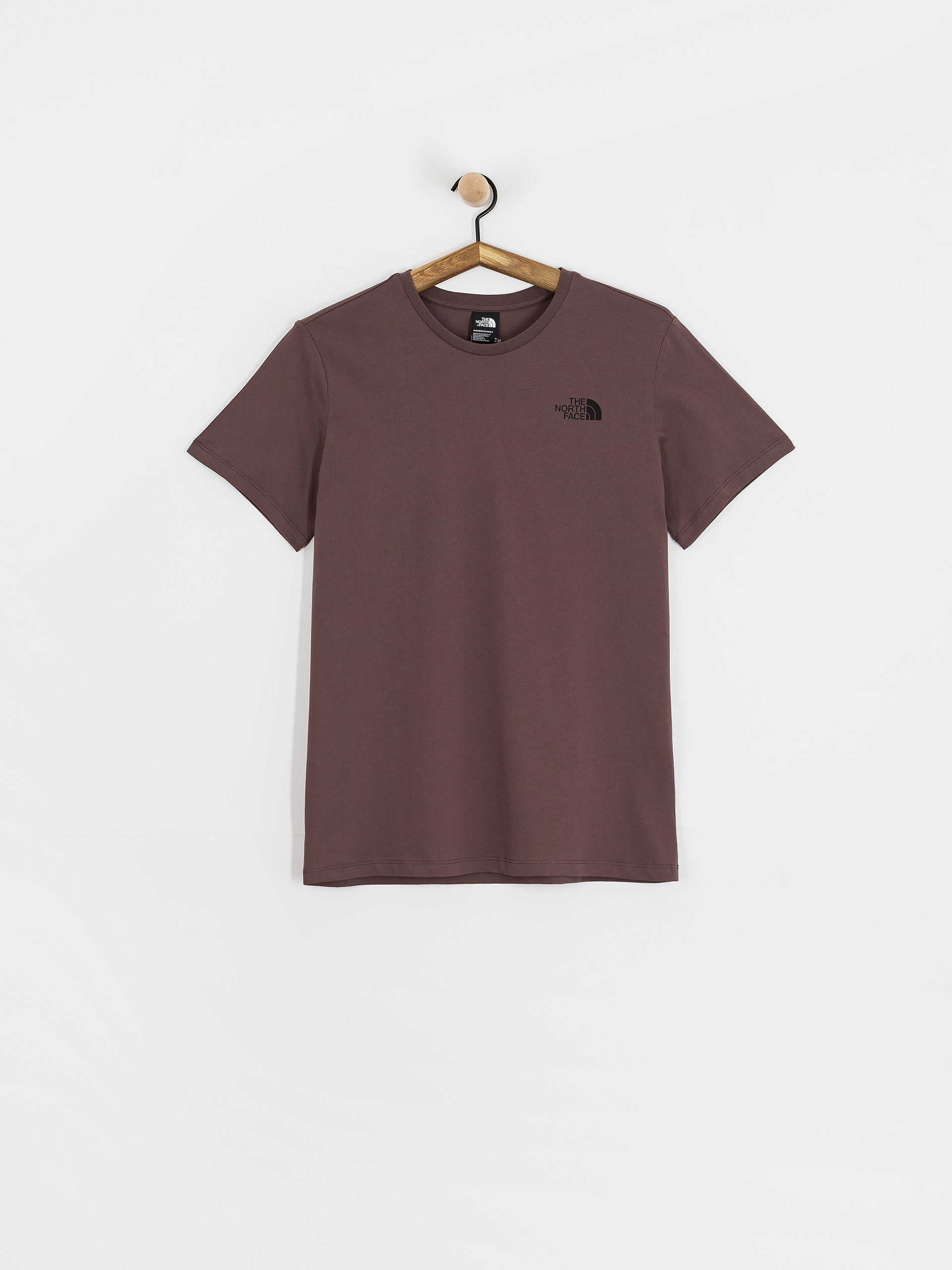 Tričko The North Face Box Nse Edge Of Light Infill Relaxed (tawny quartz/tnf black)