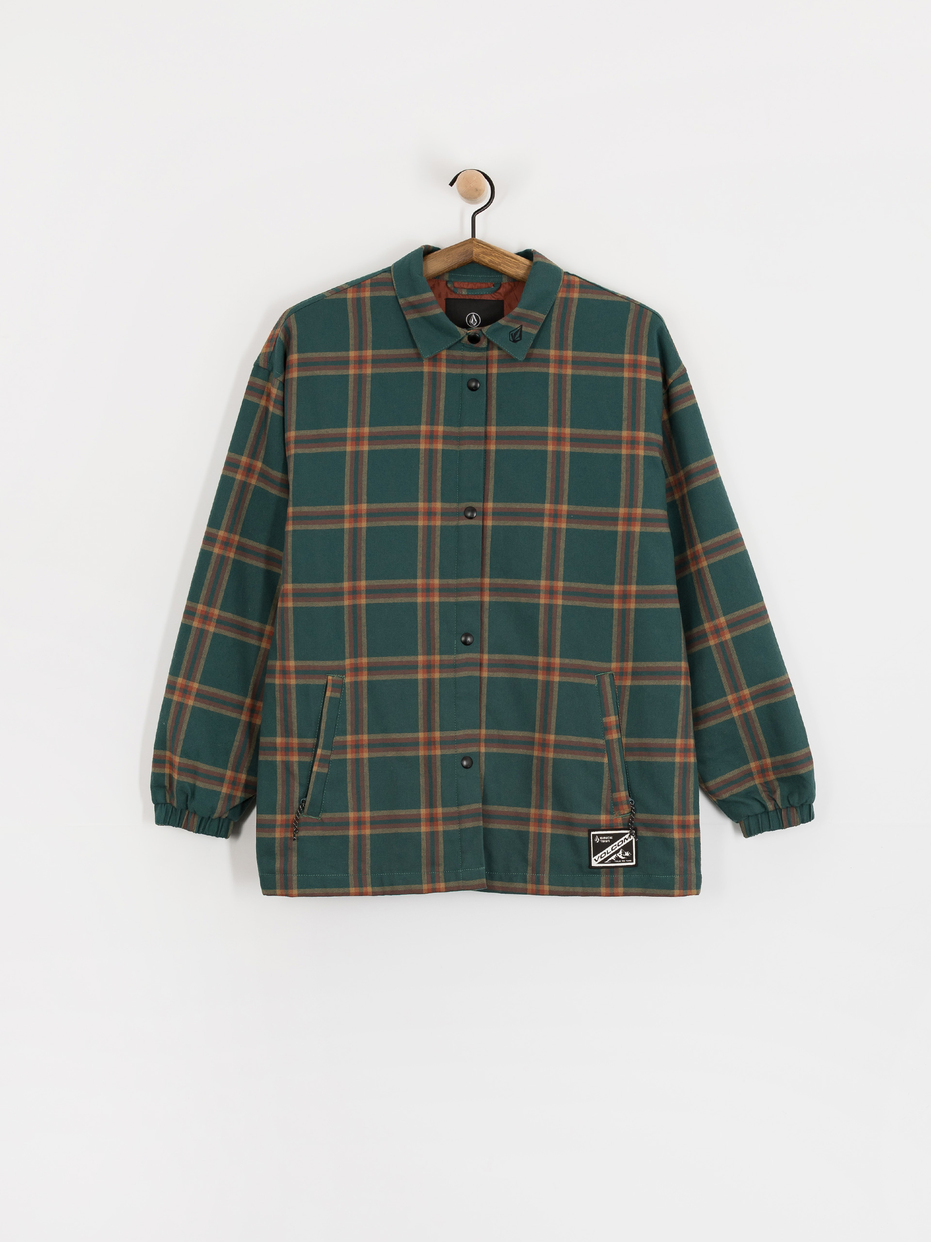 Bunda Volcom Ins Riding Flannel Wmn (atlantic deep)