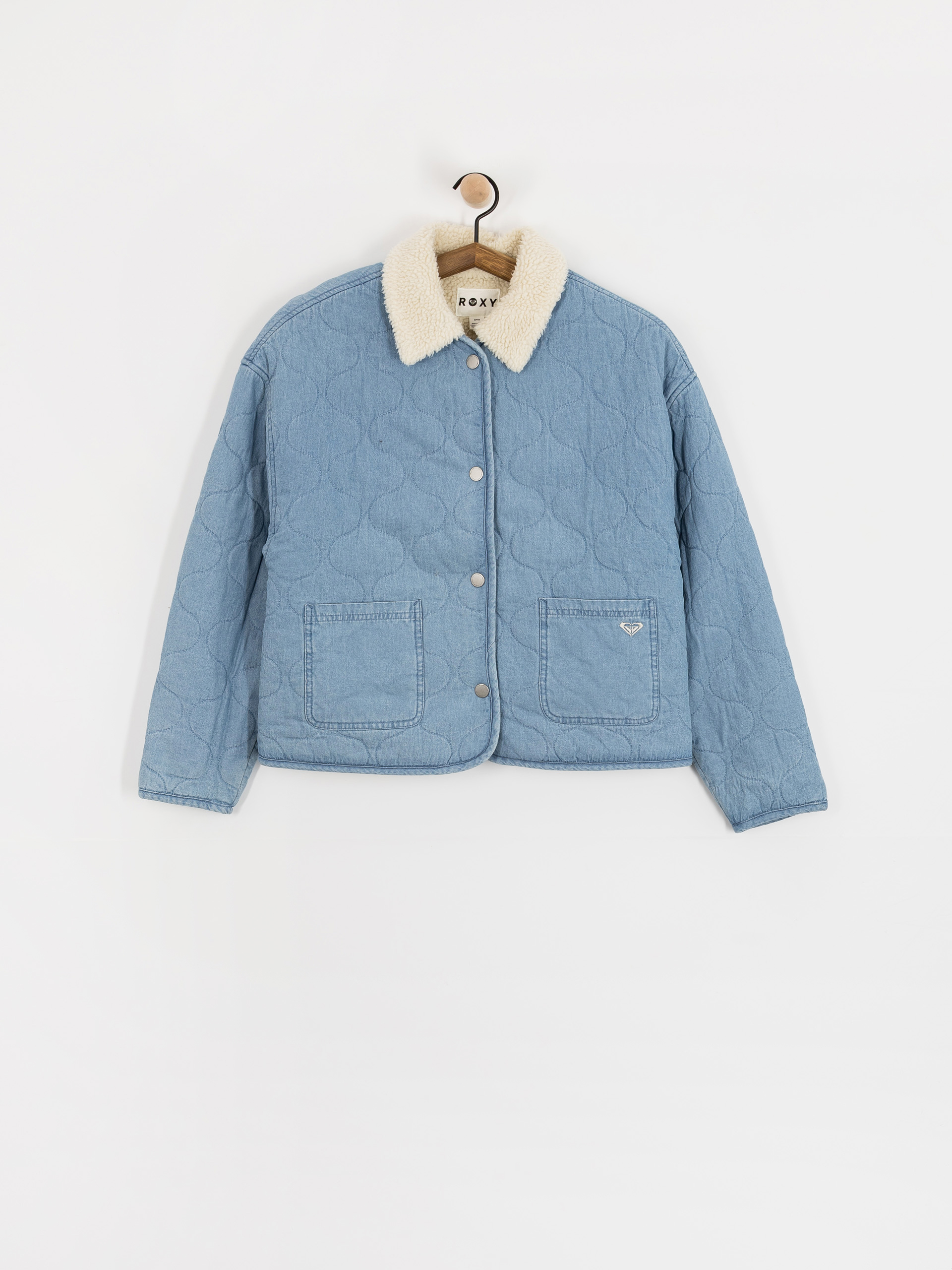 Bunda Roxy Not So Basic Wmn (beau blue)