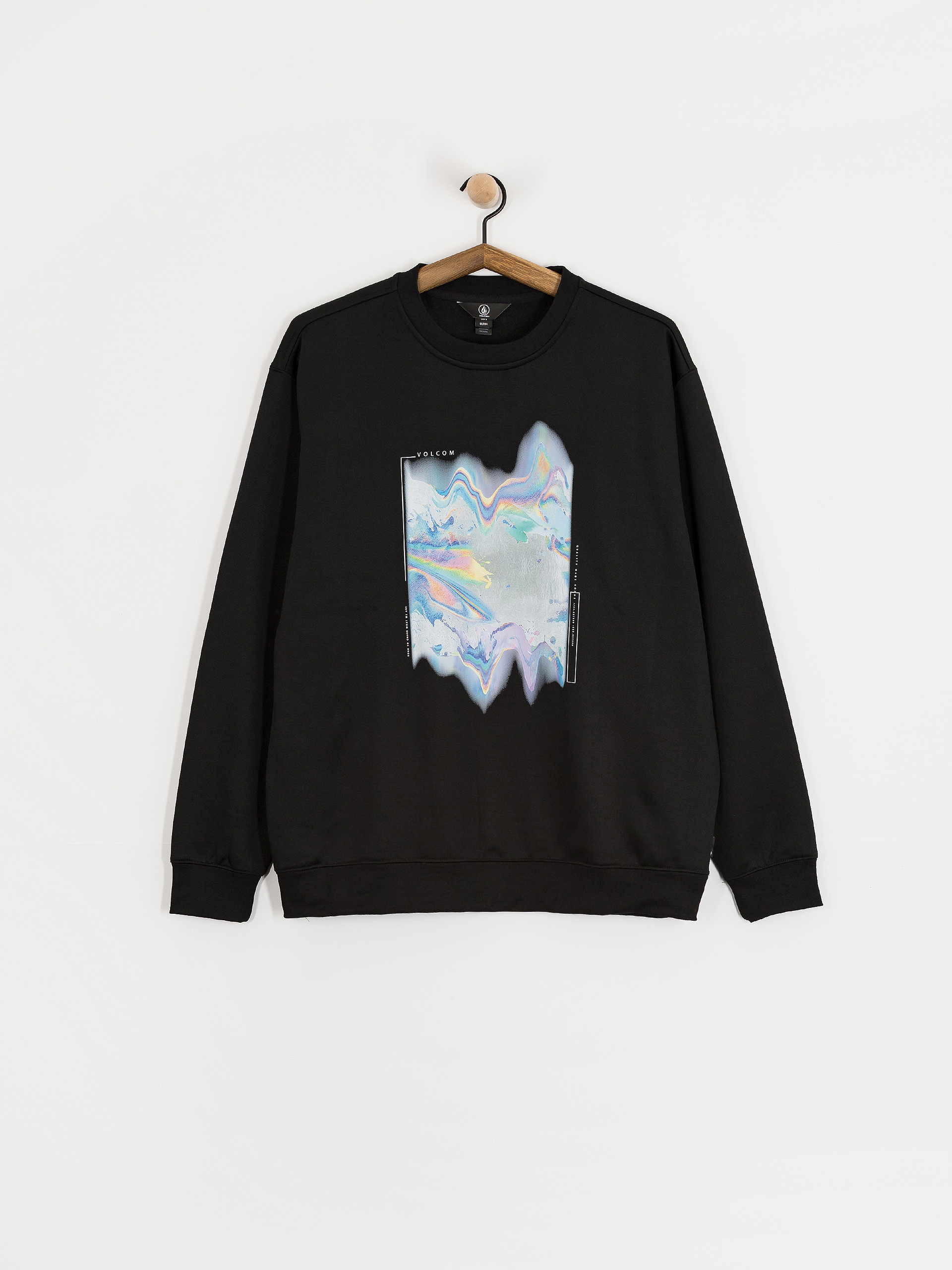 Mikina Volcom Hydro (black)