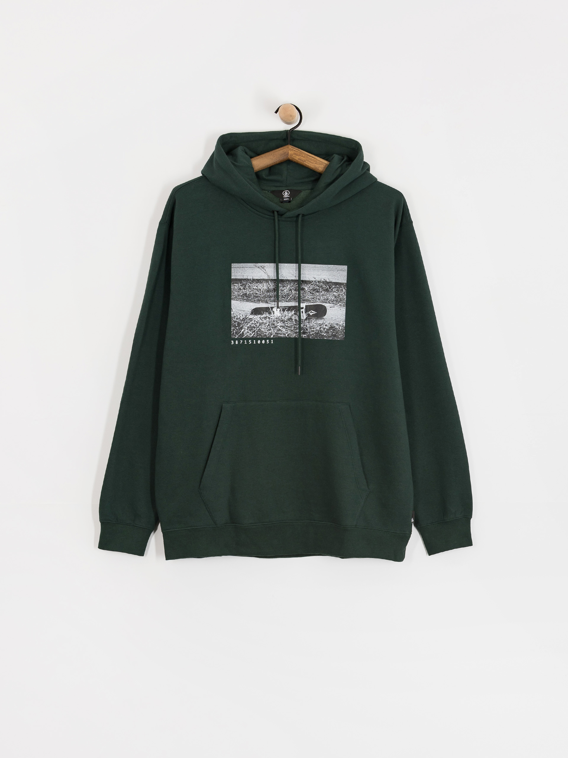 Mikina s kapucňou Volcom Essential HD