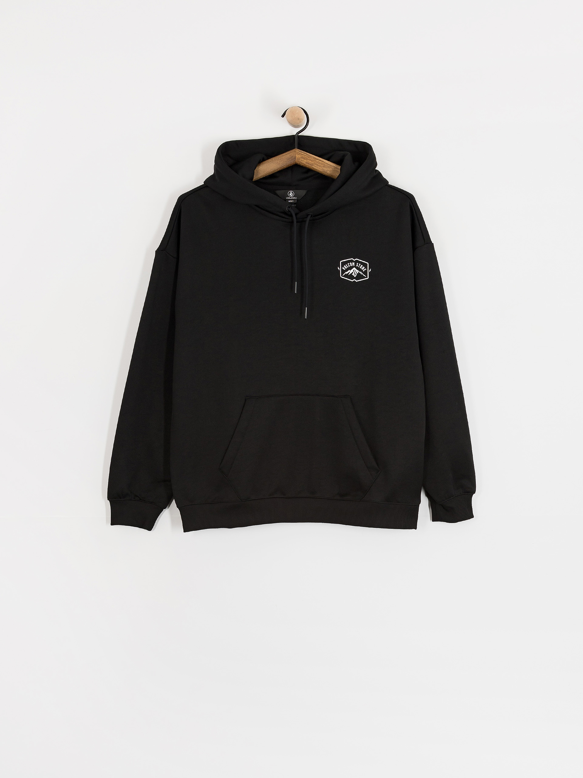 Mikina s kapucňou Volcom Essential Hydro HD Wmn (black)