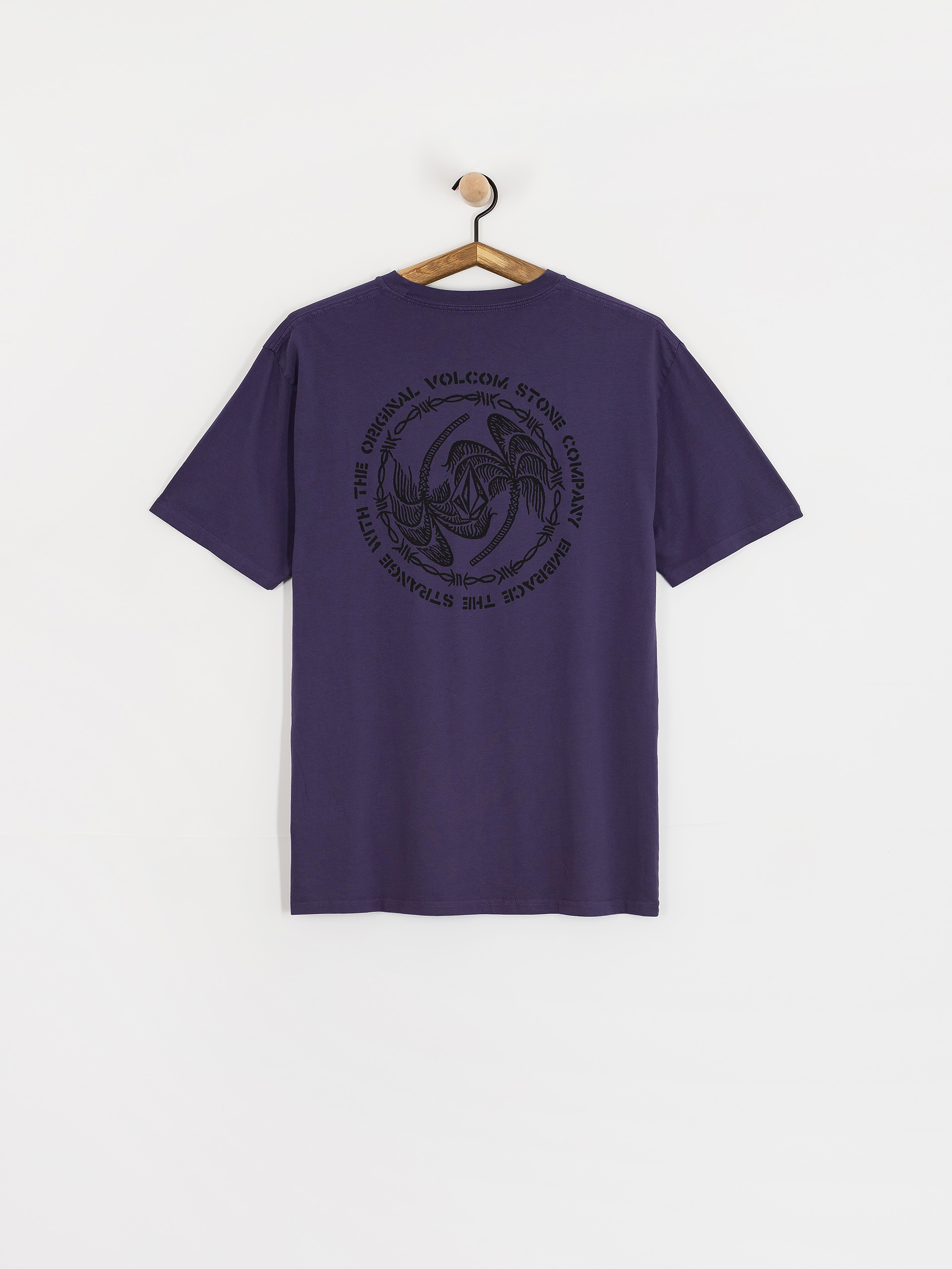 Triu010dko Volcom Circlepalm Pw (dark purple)