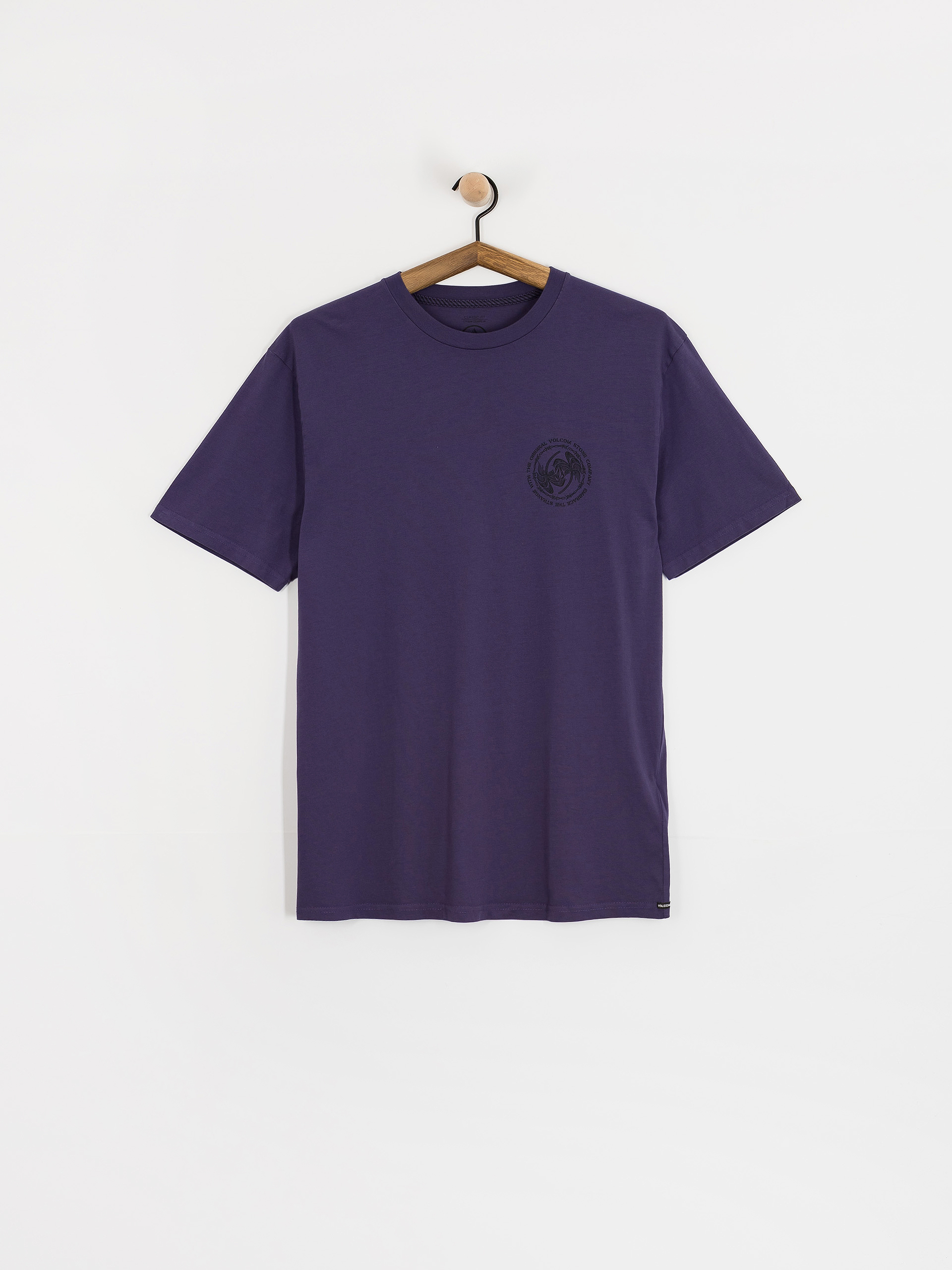 Tričko Volcom Circlepalm Pw (dark purple)