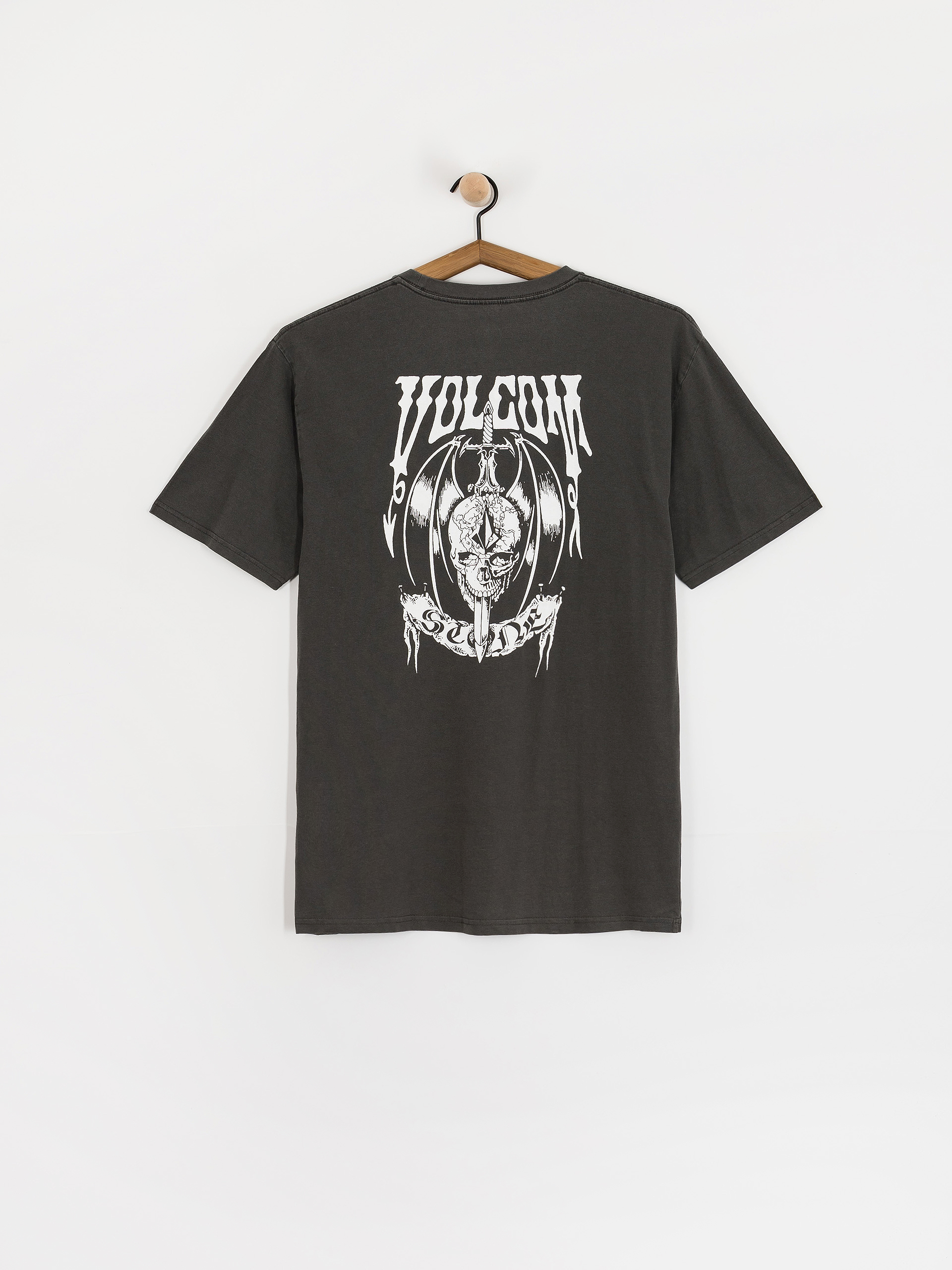 Tričko Volcom Sworder Pw (black)