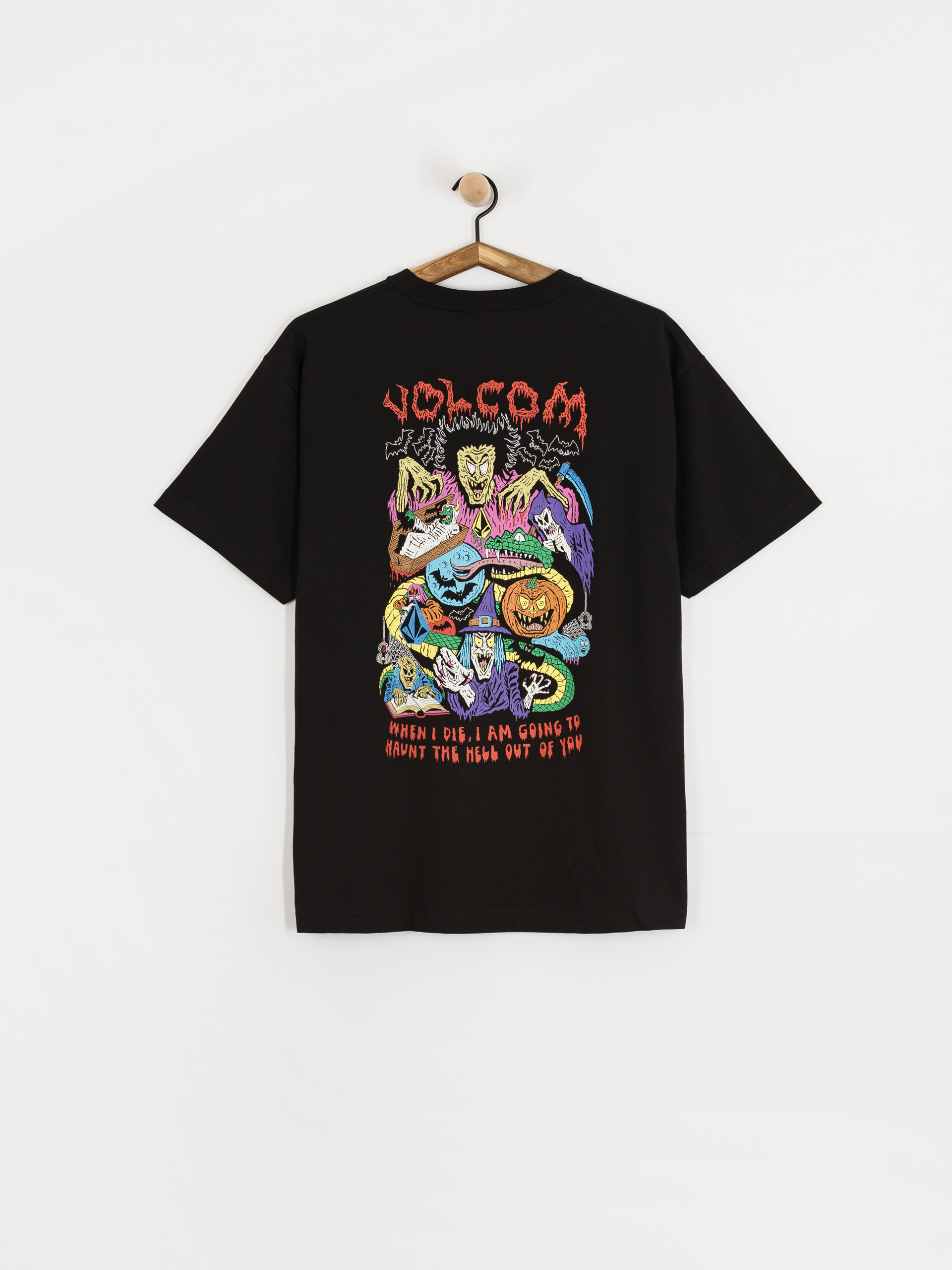 Tričko Volcom Fa Jj Villard (black)
