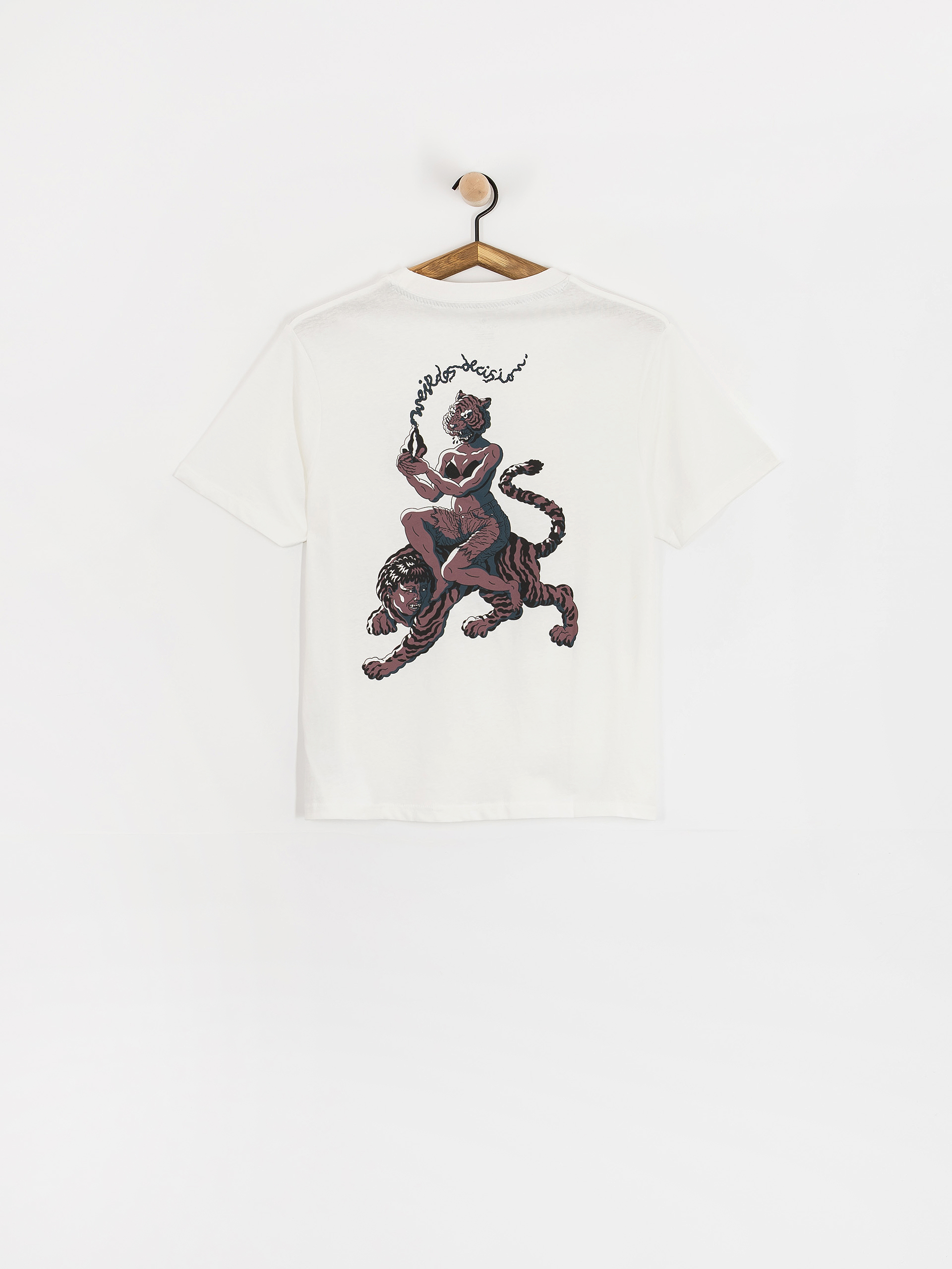 Tričko Volcom Radical Daze Up Wmn (star white)