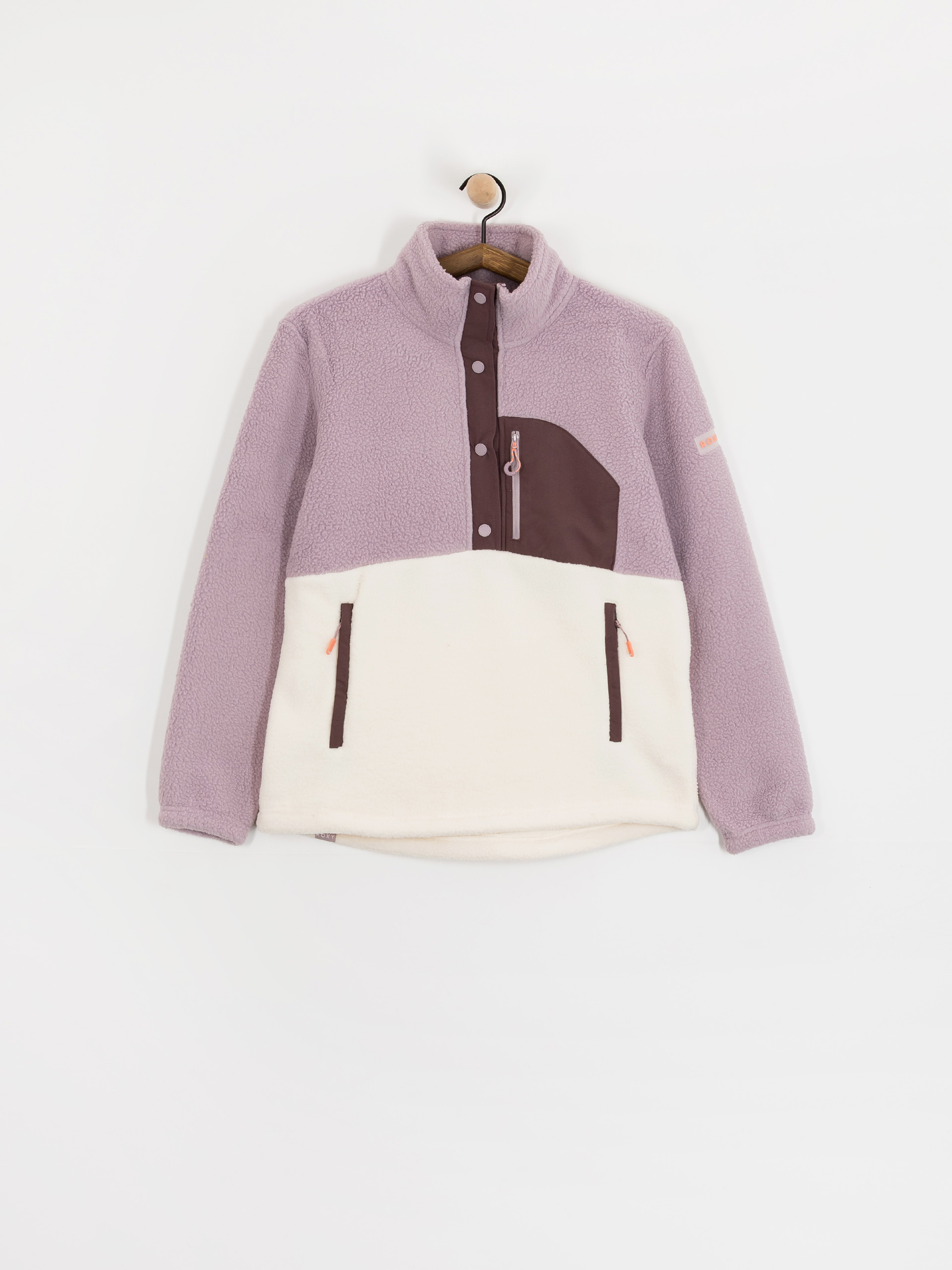 Dámsky Flísová mikina Roxy Alabama (nirvana)