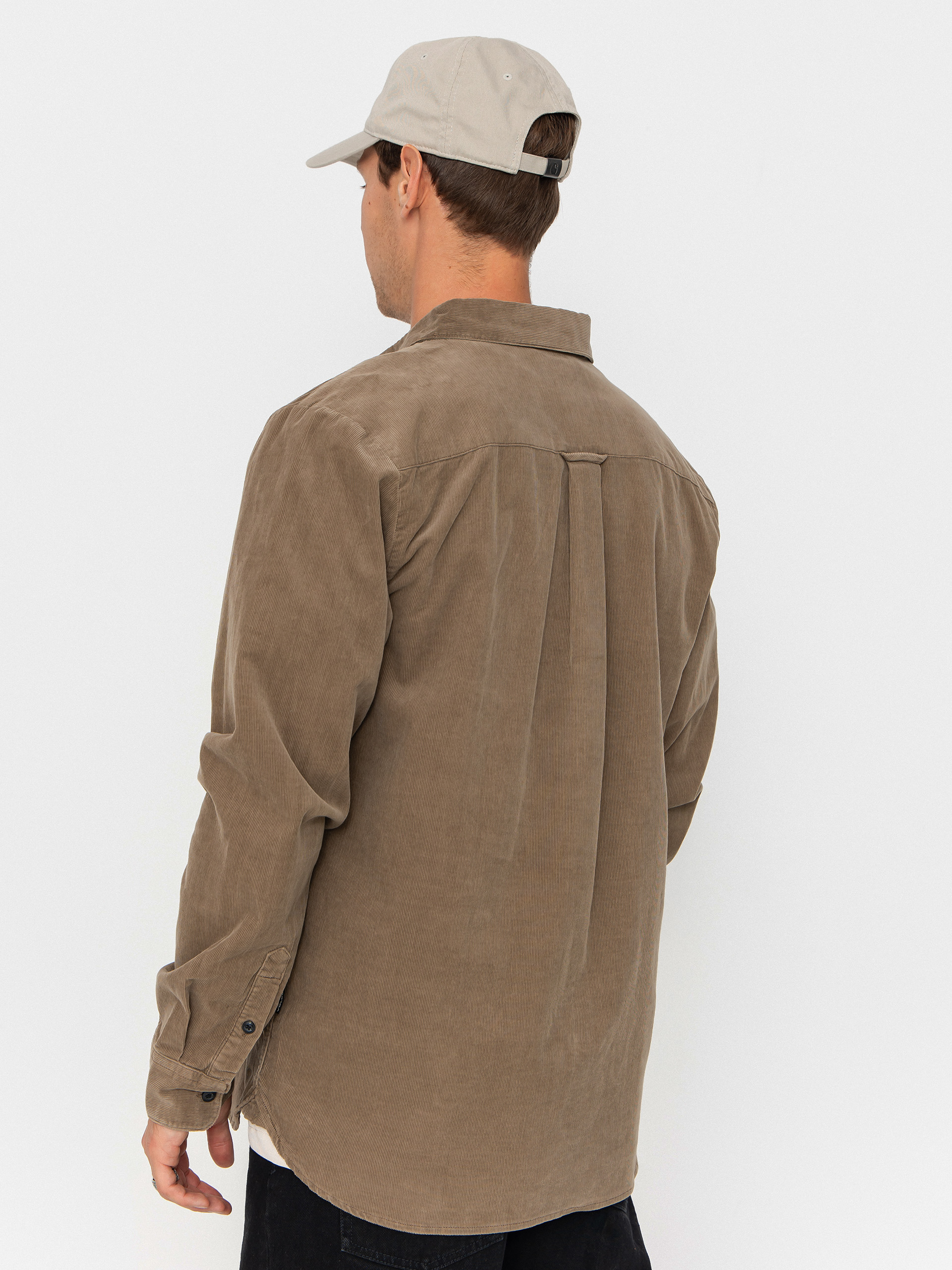 Košeľa Volcom Zander (teak)