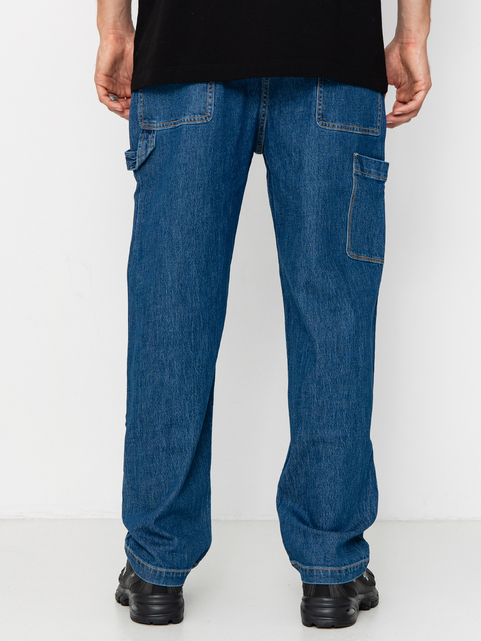 Nohavice Volcom Kraftsman II Denim (bold blue)