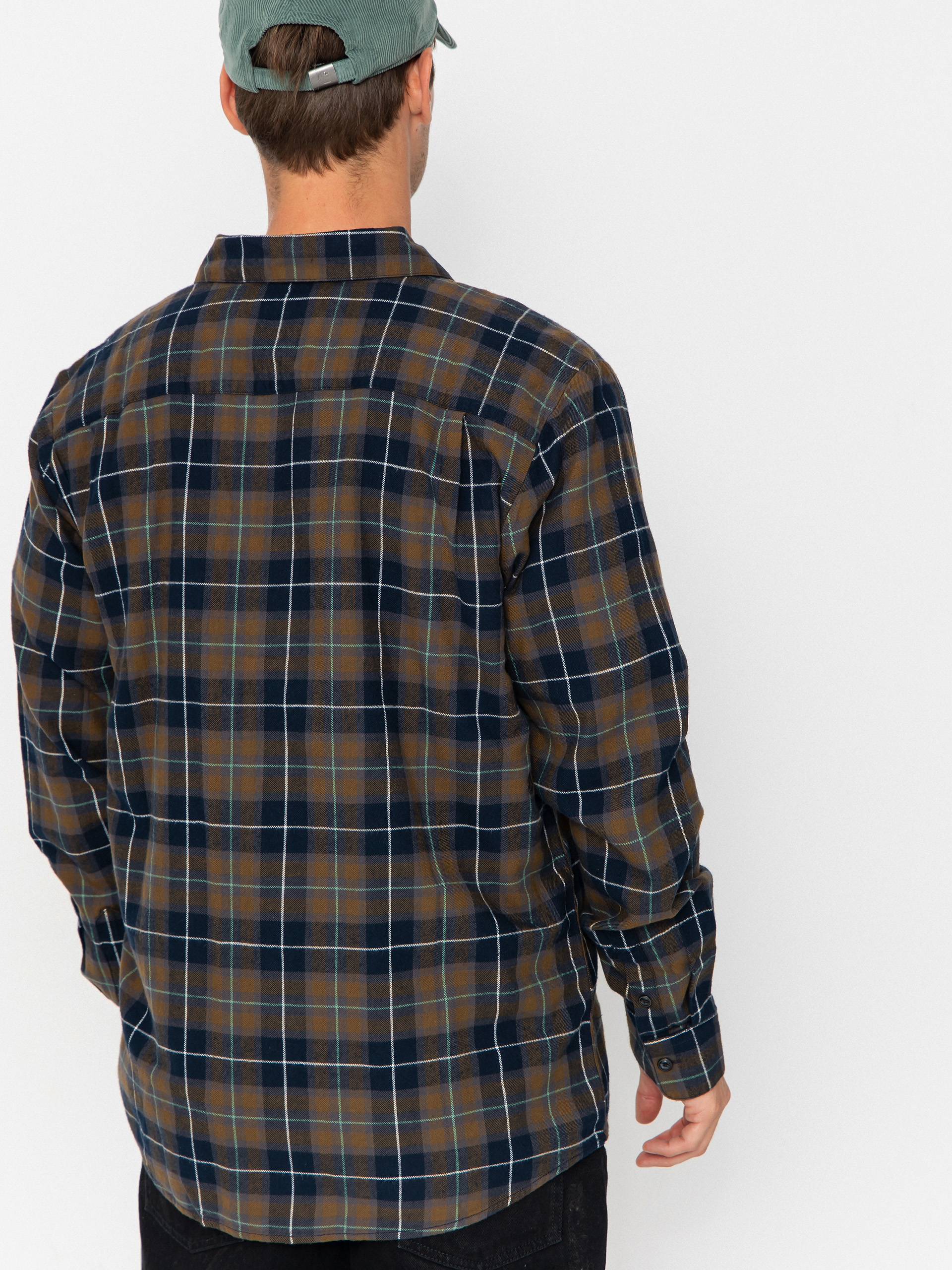 Košeľa Volcom Caden Plaid (navy)