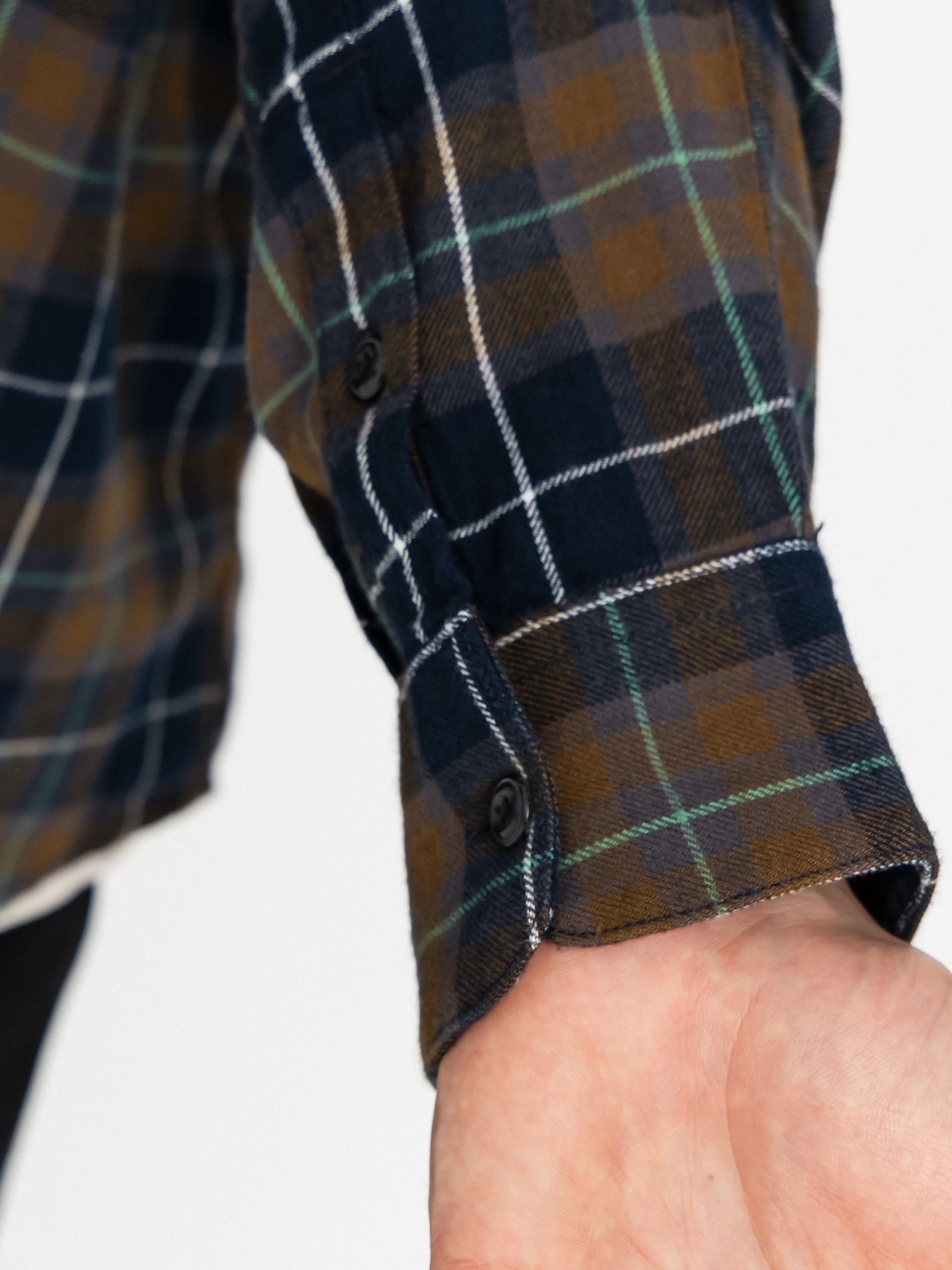 Košeľa Volcom Caden Plaid (navy)