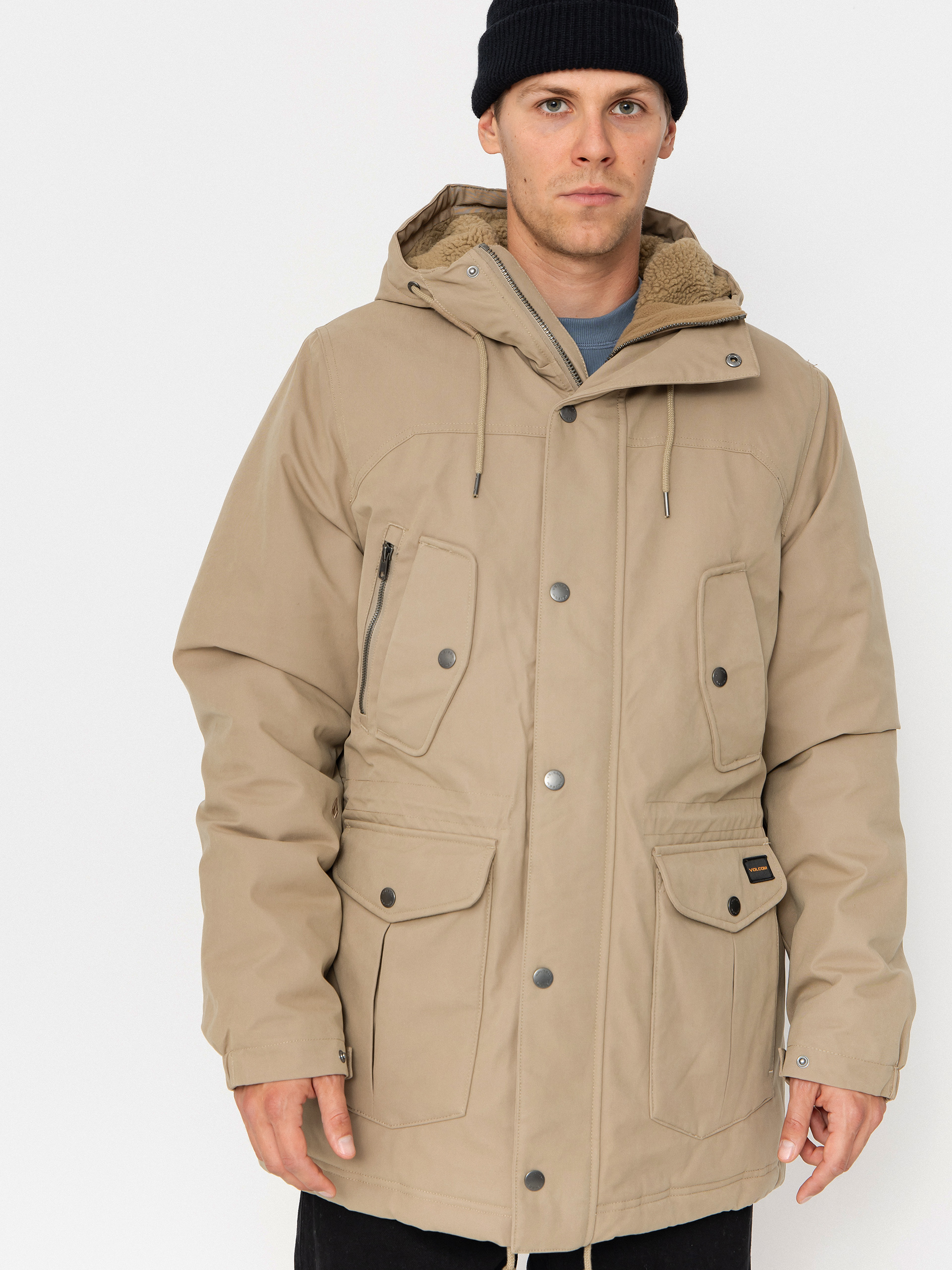 Bunda Volcom Starget 5K Parka (khaki)
