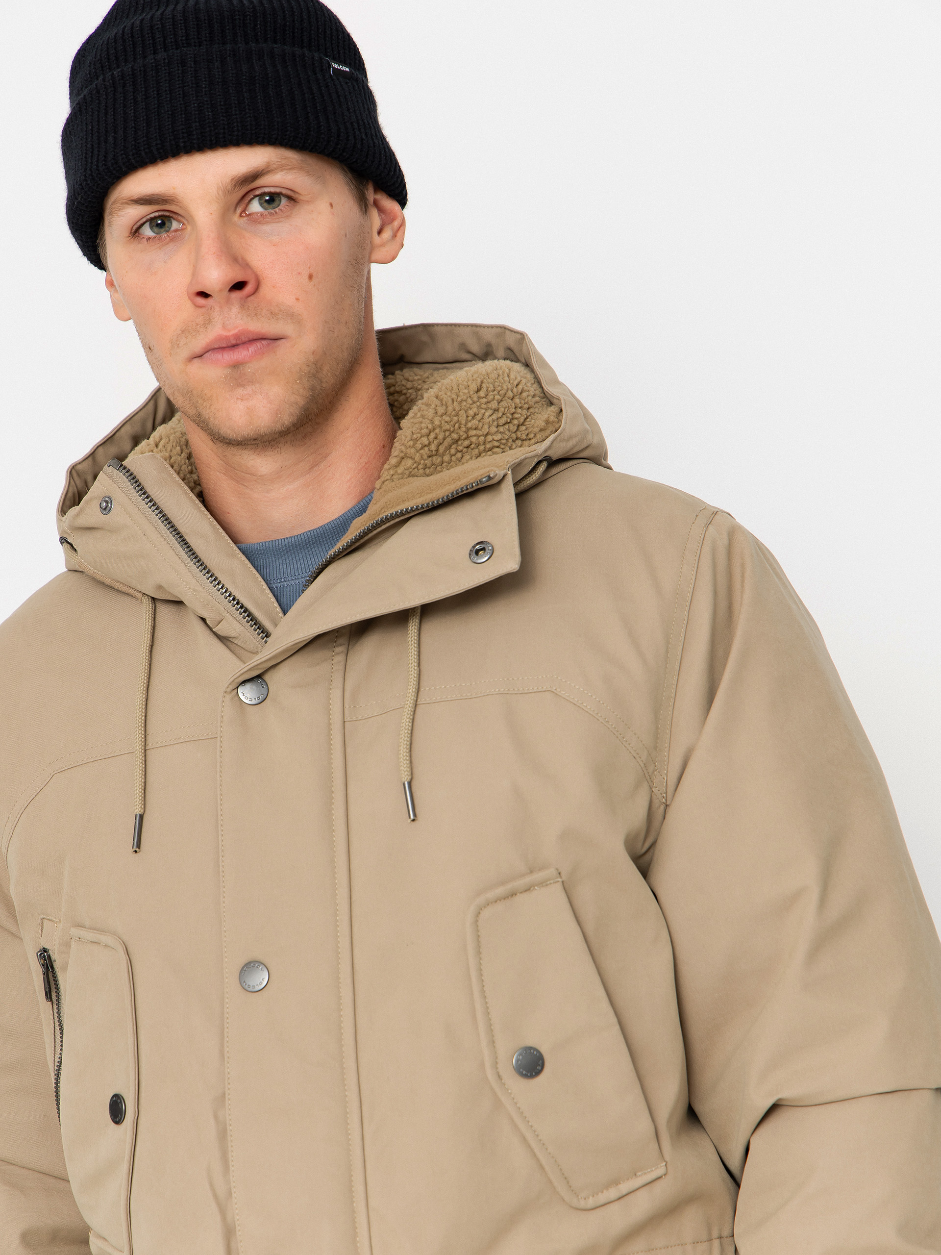 Bunda Volcom Starget 5K Parka (khaki)