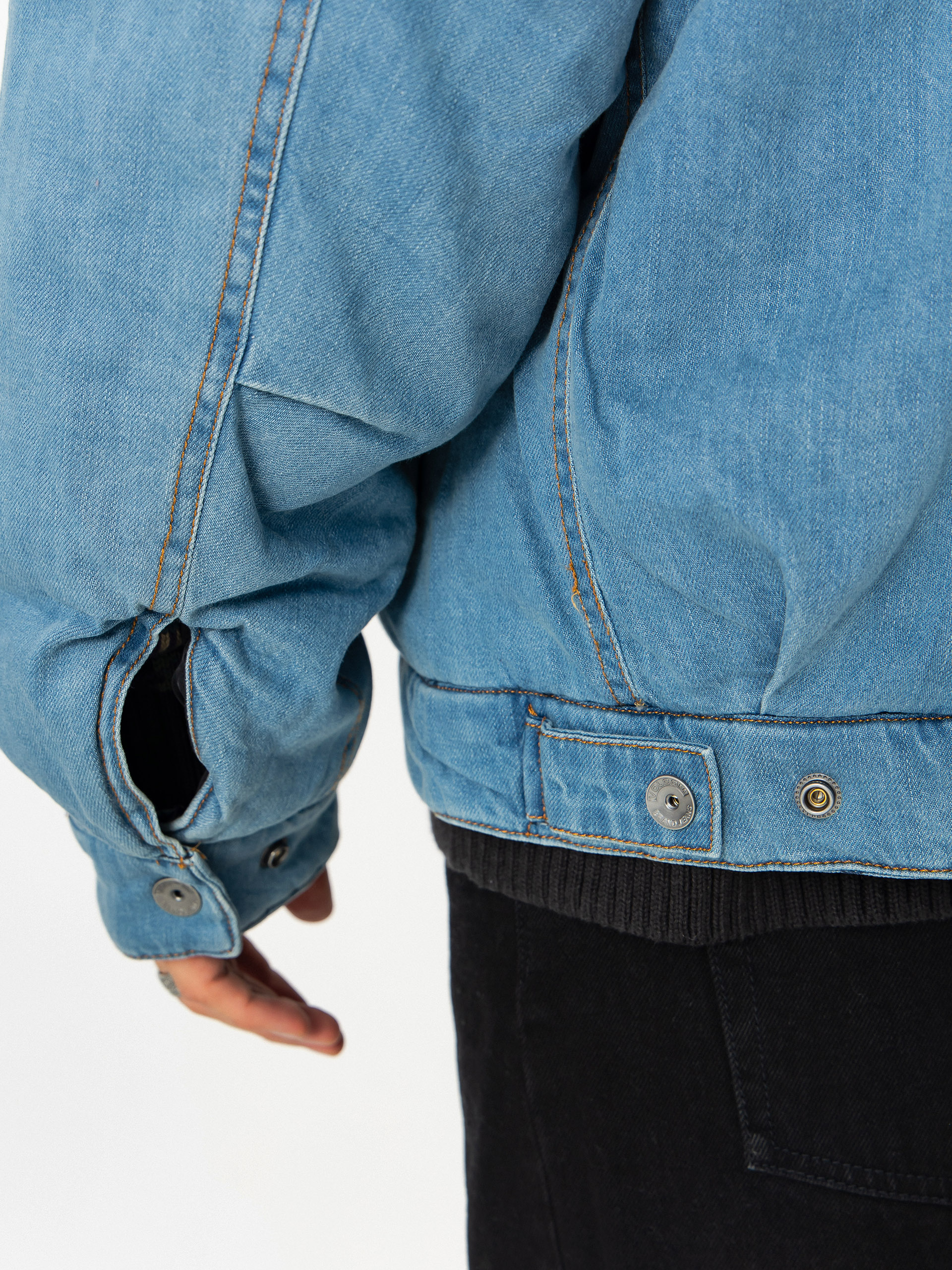 Bunda Volcom Stonewish (denim)