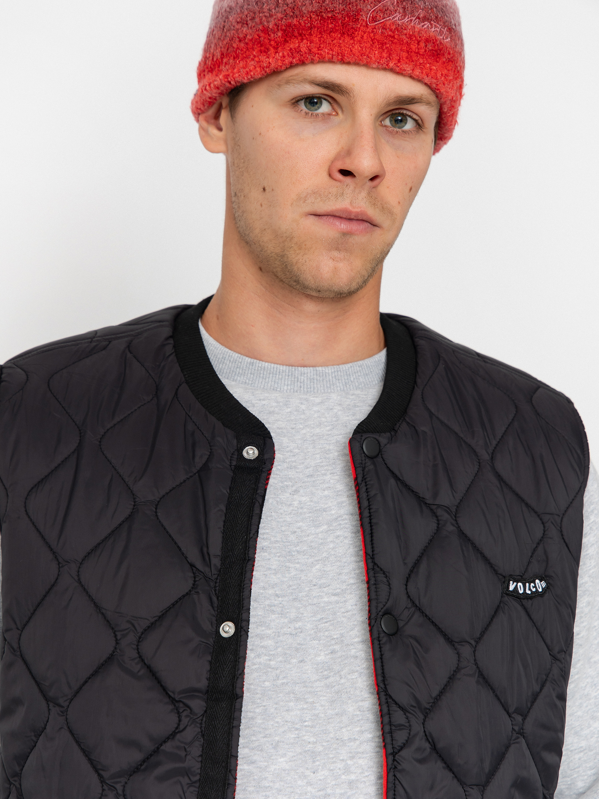 Vesta Volcom Bowered (lifeguard red)