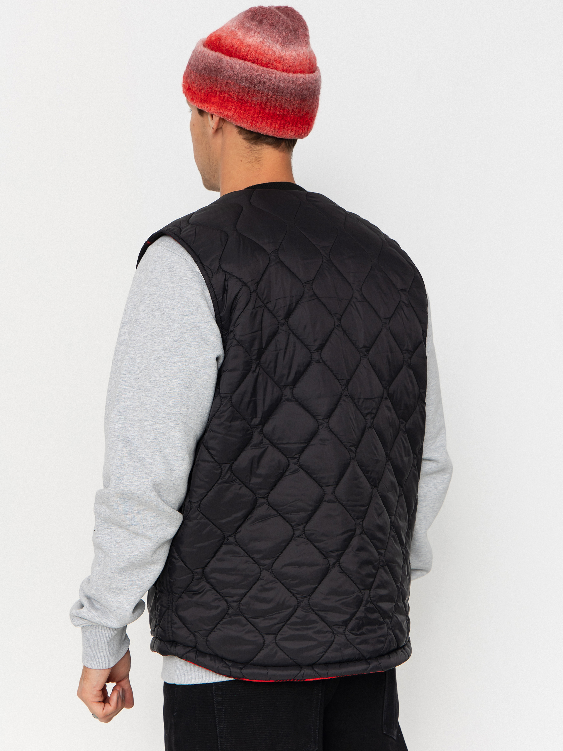 Vesta Volcom Bowered (lifeguard red)