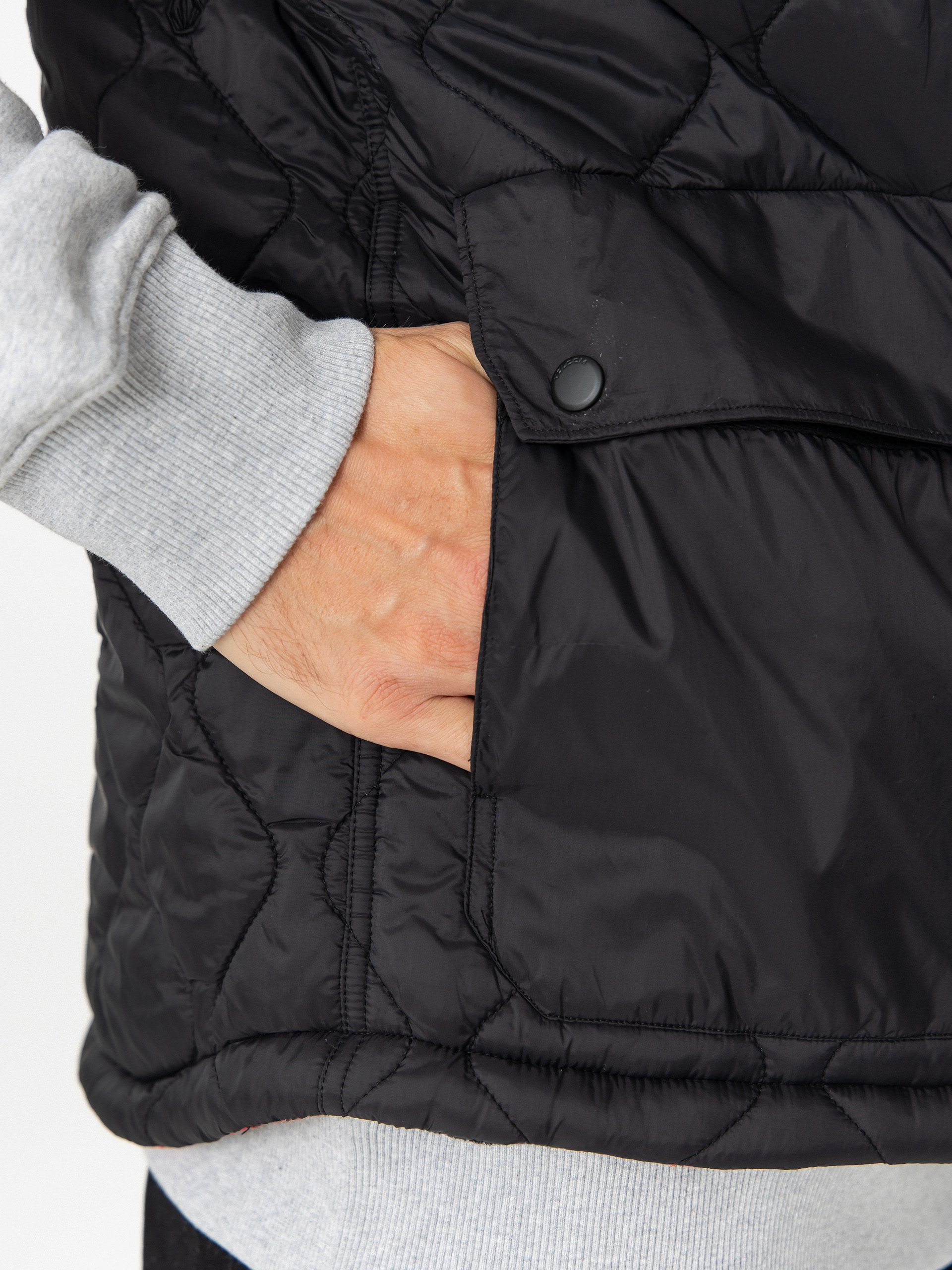 Vesta Volcom Bowered (lifeguard red)