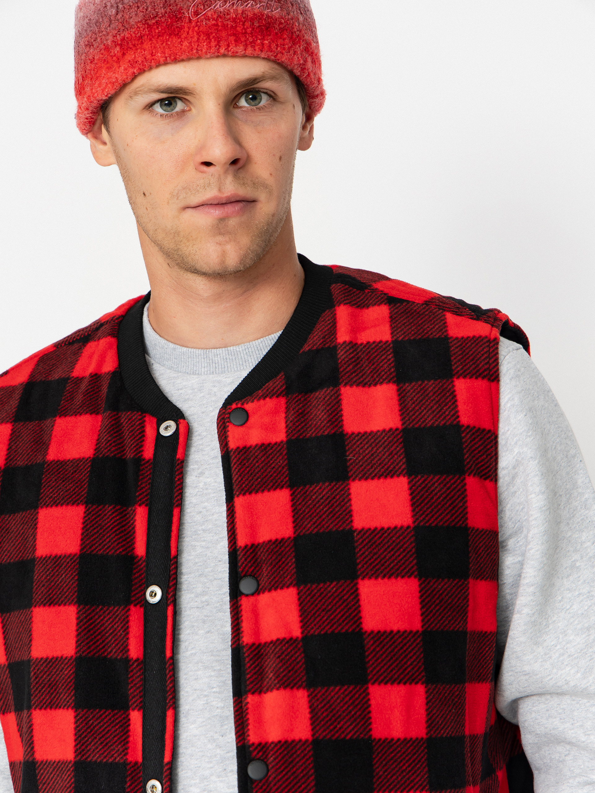 Vesta Volcom Bowered (lifeguard red)