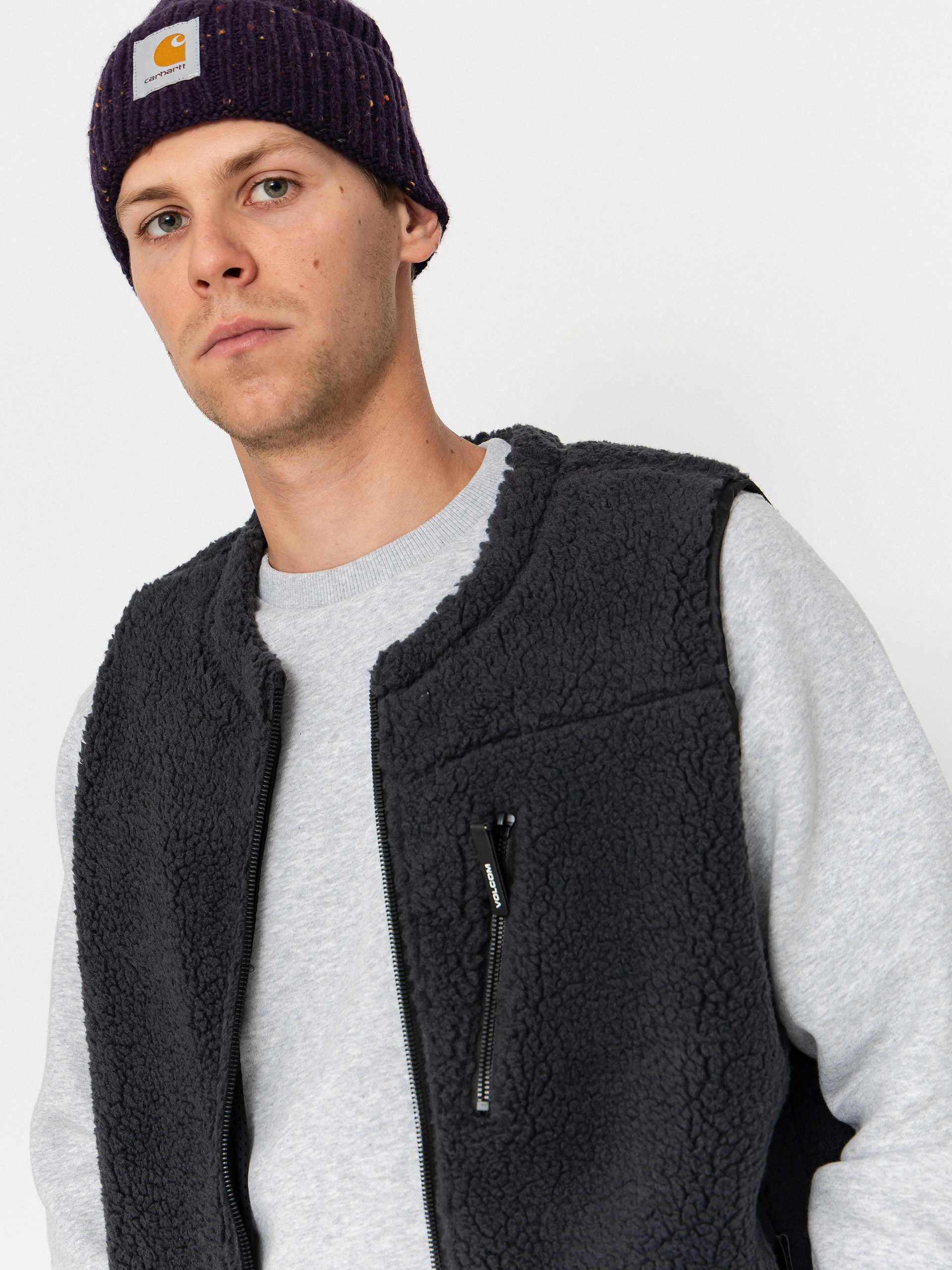 Vesta Volcom Arch Stone (asphalt black)