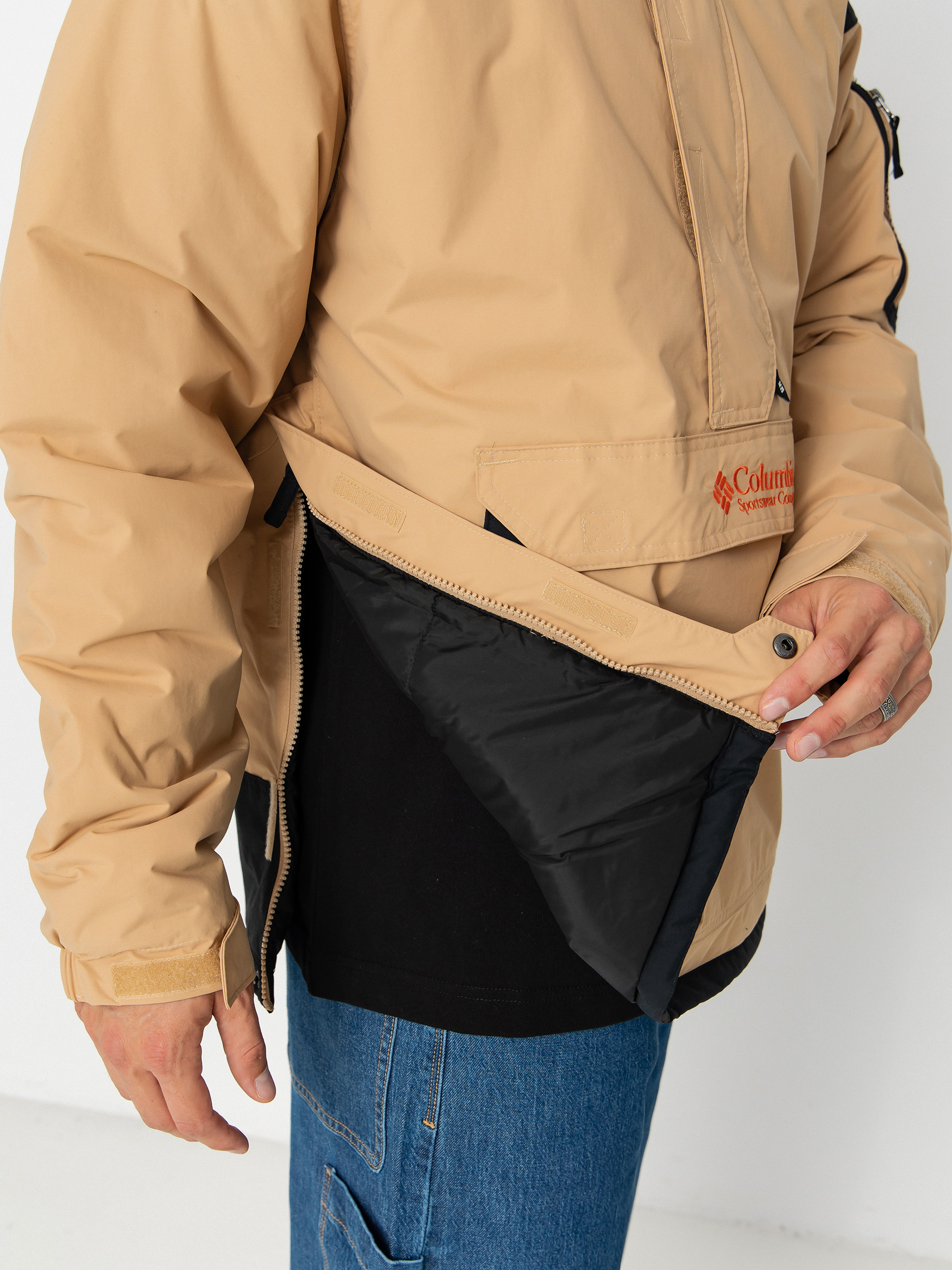 Bunda Columbia Challenger II Insulated (canoe/black)