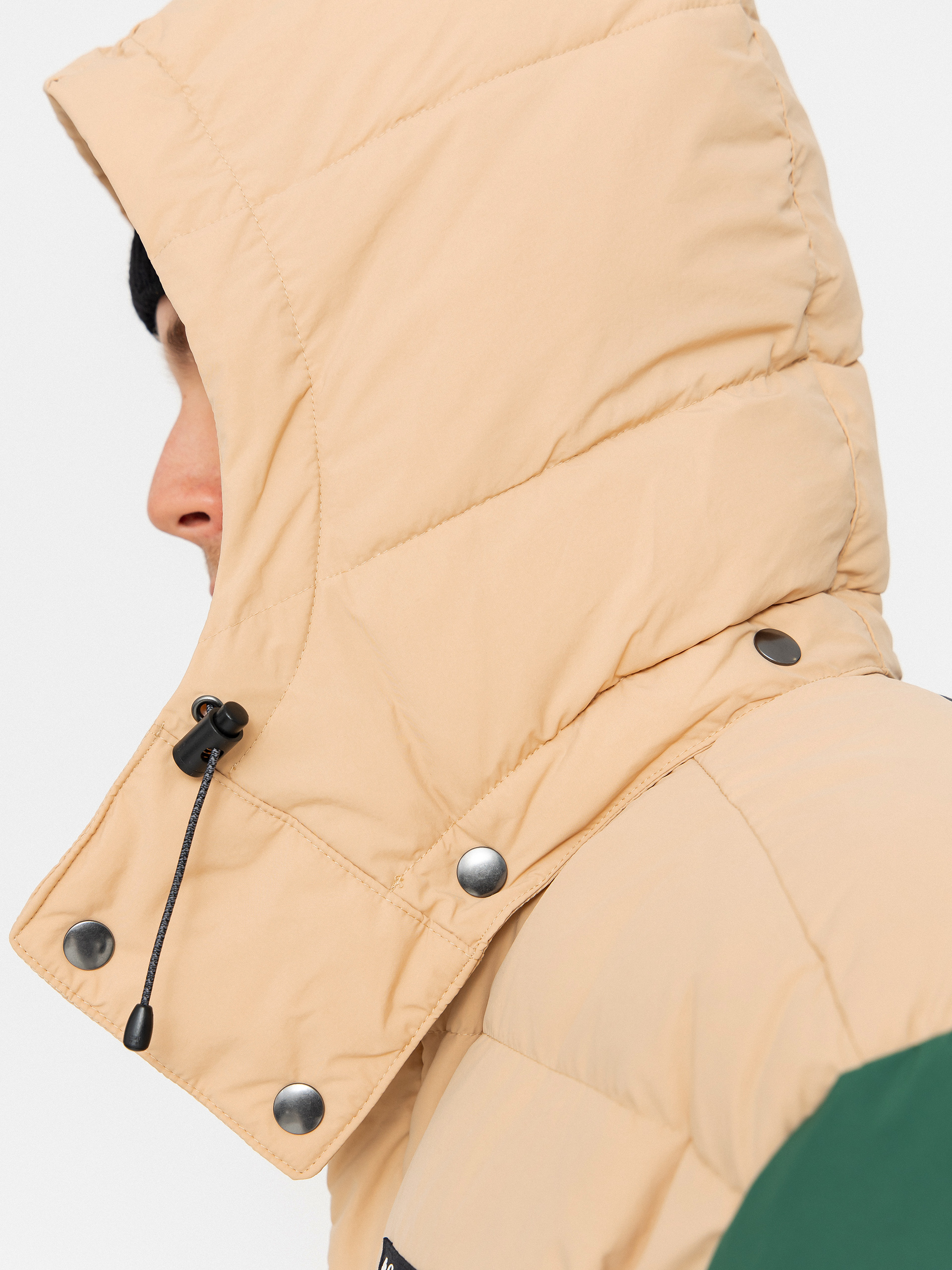 Bunda Columbia Wallowa Down Hooded (canoe/zing/rain forest/black)
