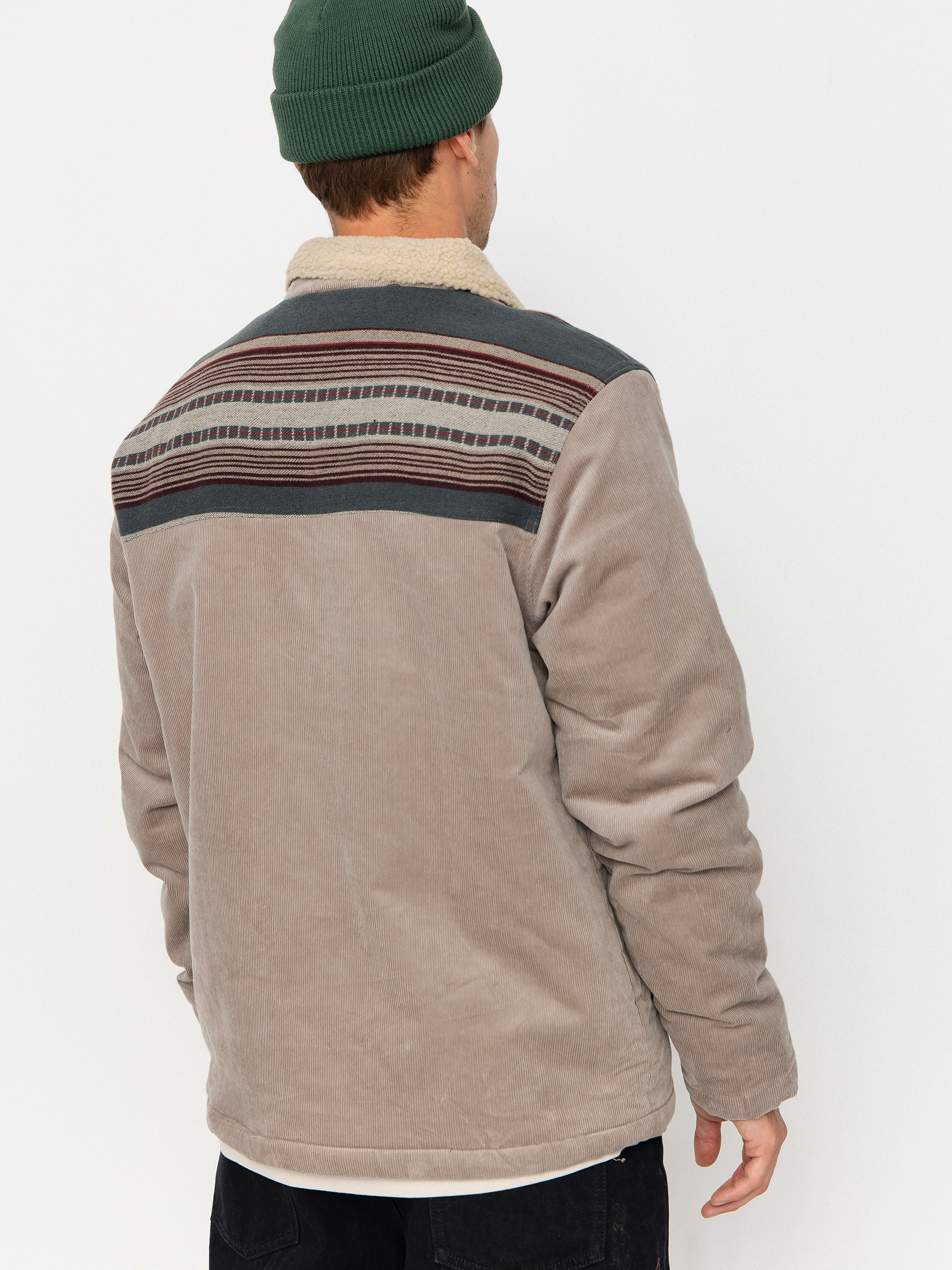 Bunda Iriedaily Trapas (khaki grey)