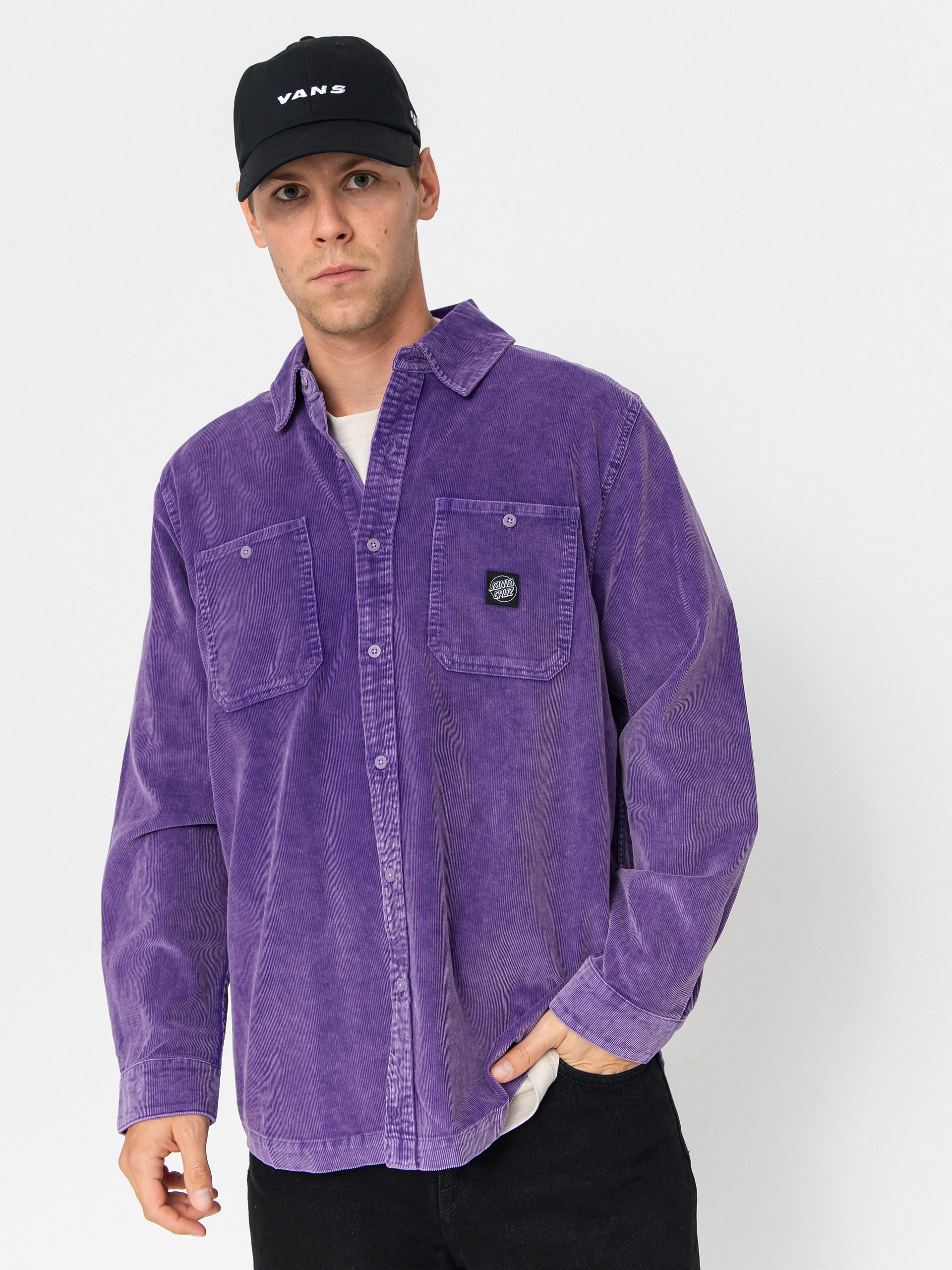 Košeľa Santa Cruz Jimi (purple haze)