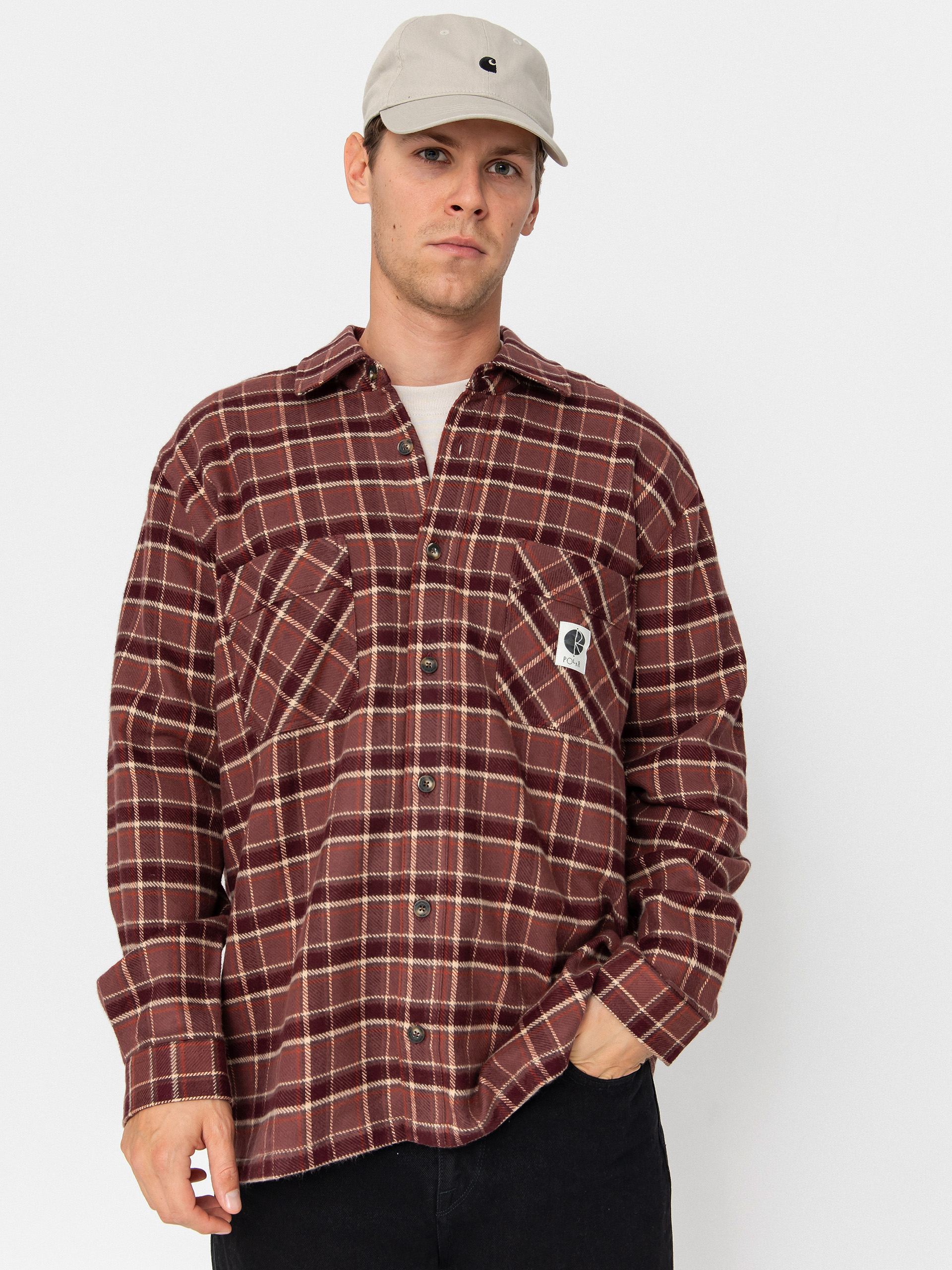 Košeľa Polar Skate Mike Flannel