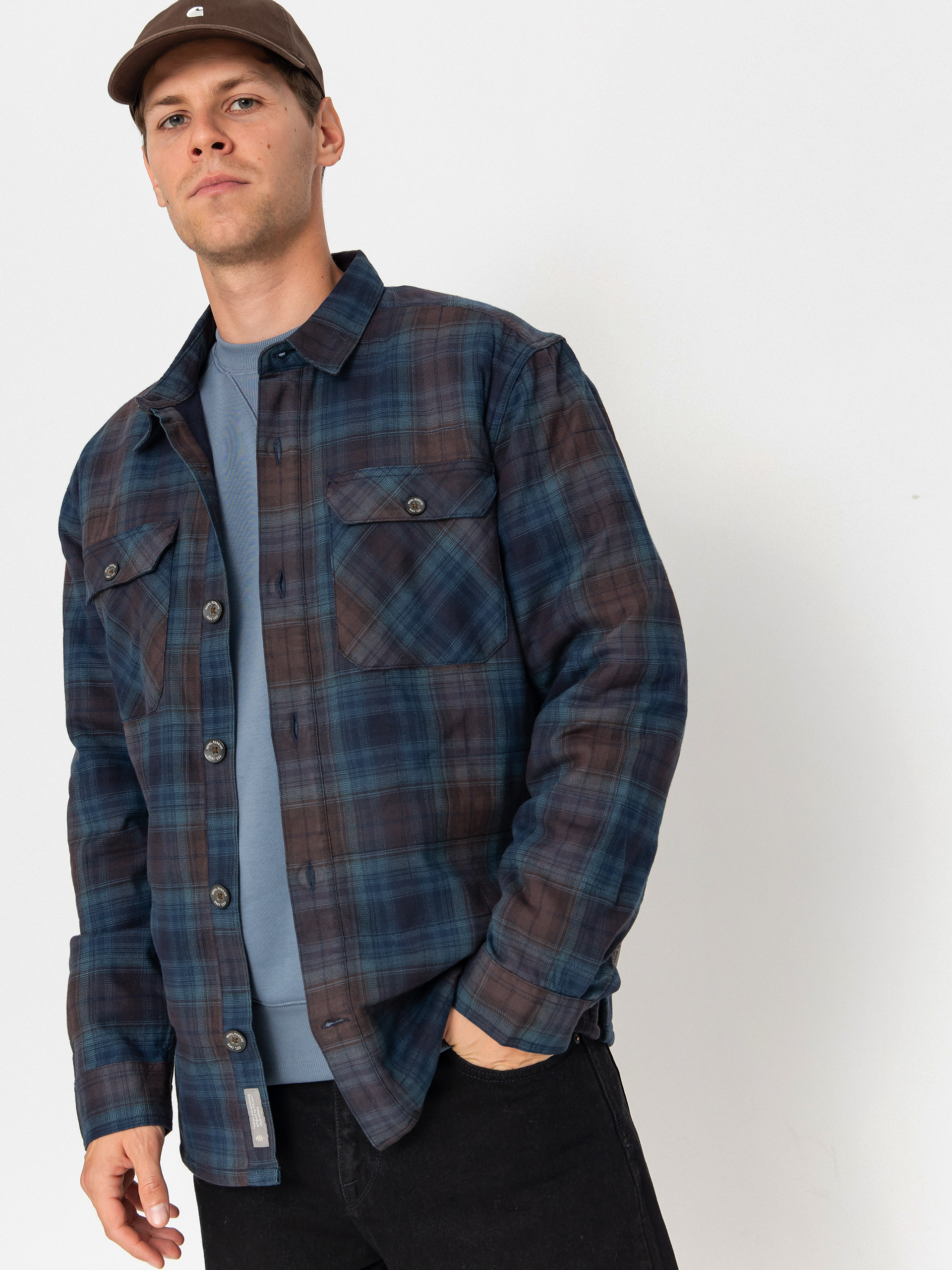 Košeľa Royal Robbins Snowcap Lined Flannel (naval tioga pld)