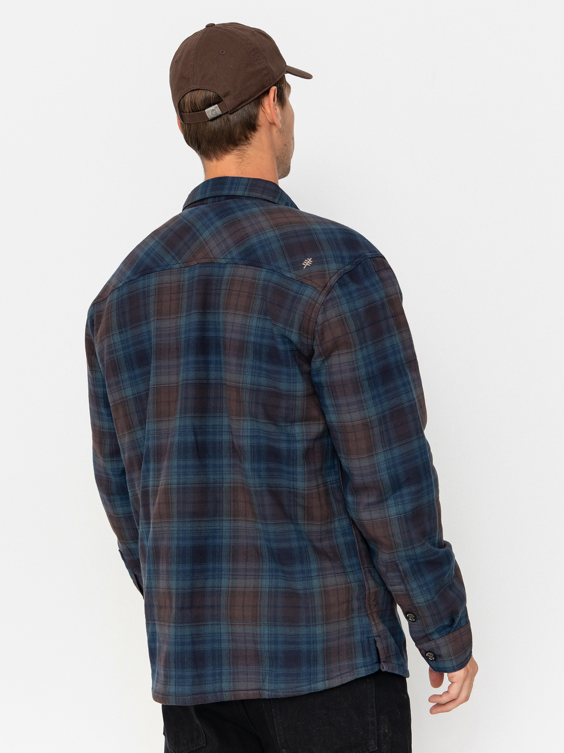 Košeľa Royal Robbins Snowcap Lined Flannel (naval tioga pld)