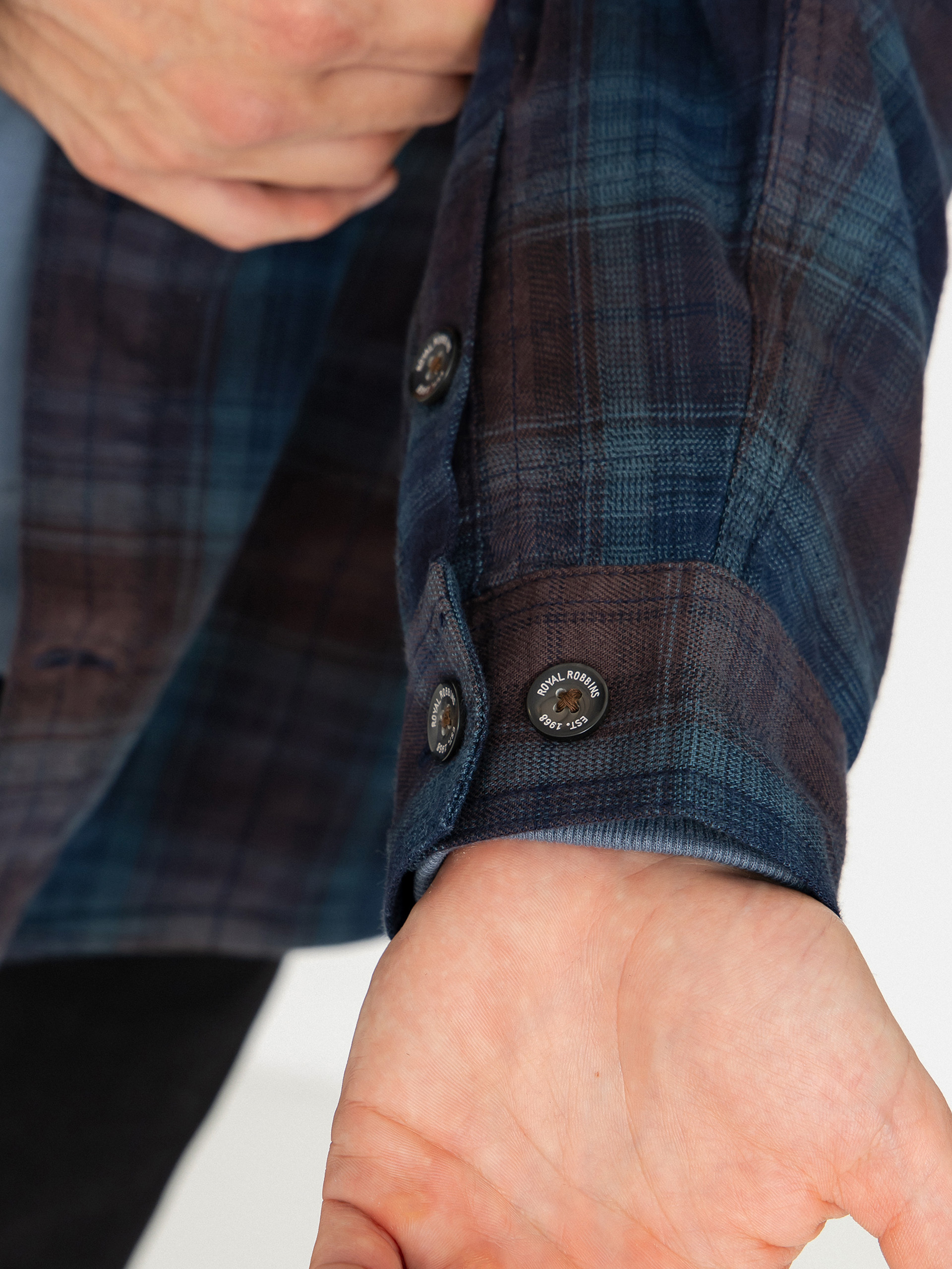 Košeľa Royal Robbins Snowcap Lined Flannel (naval tioga pld)