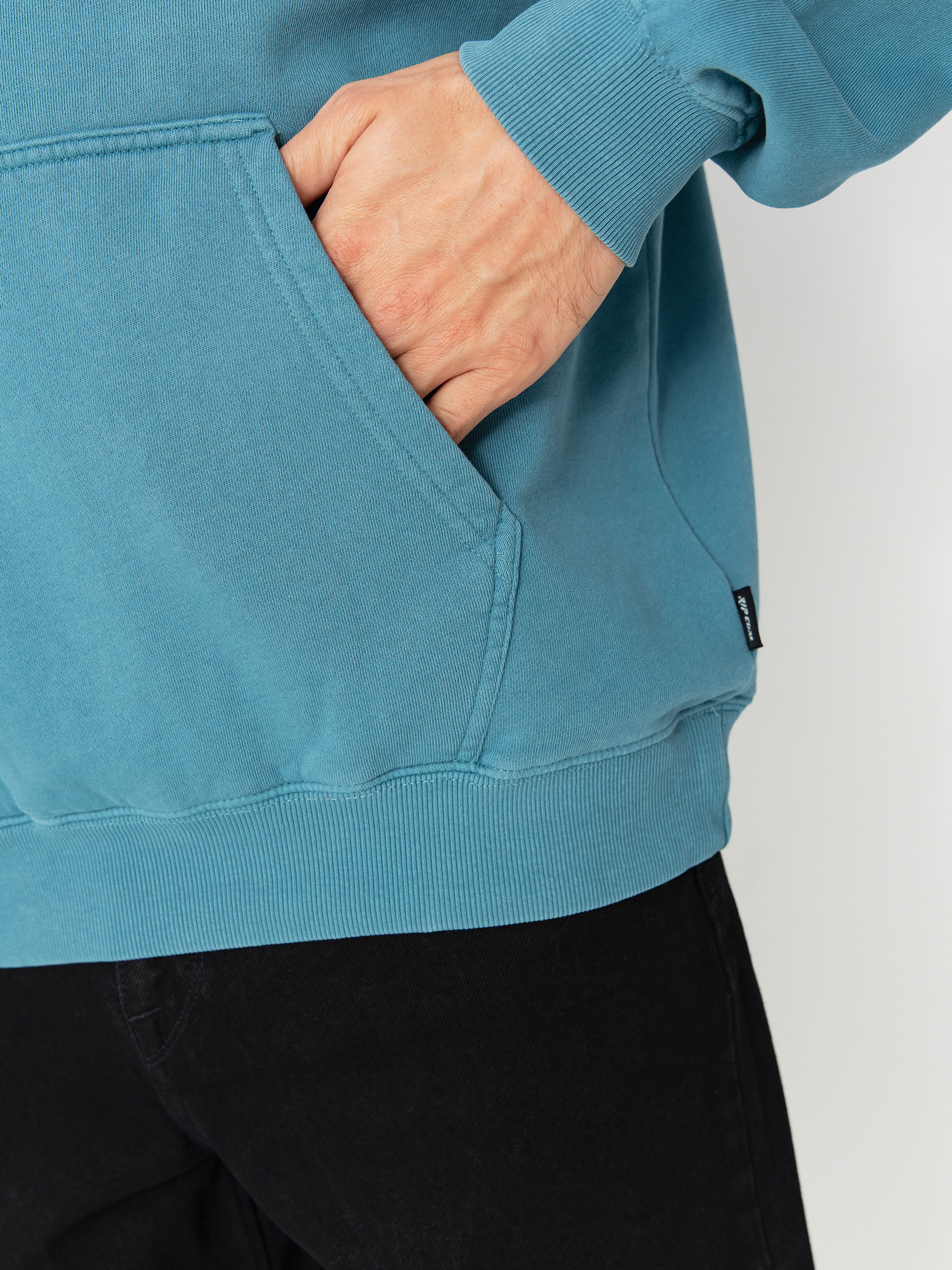 Mikina s kapucňou Rip Curl Raw Energy HD (storm blue)