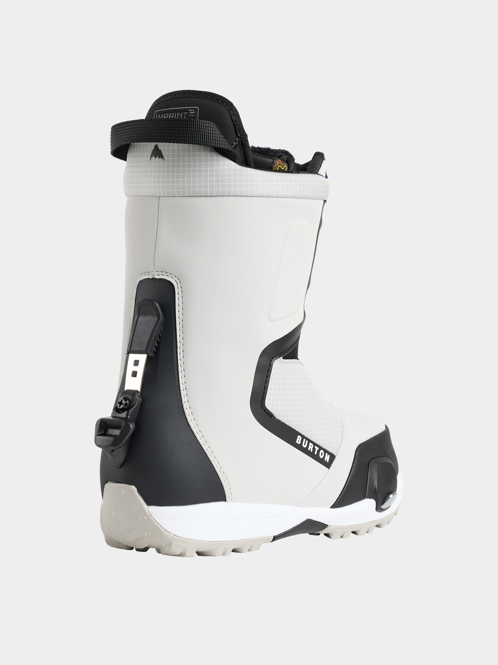 Dámske Obuv na snowboard Burton Highshot Step On (gray cloud)