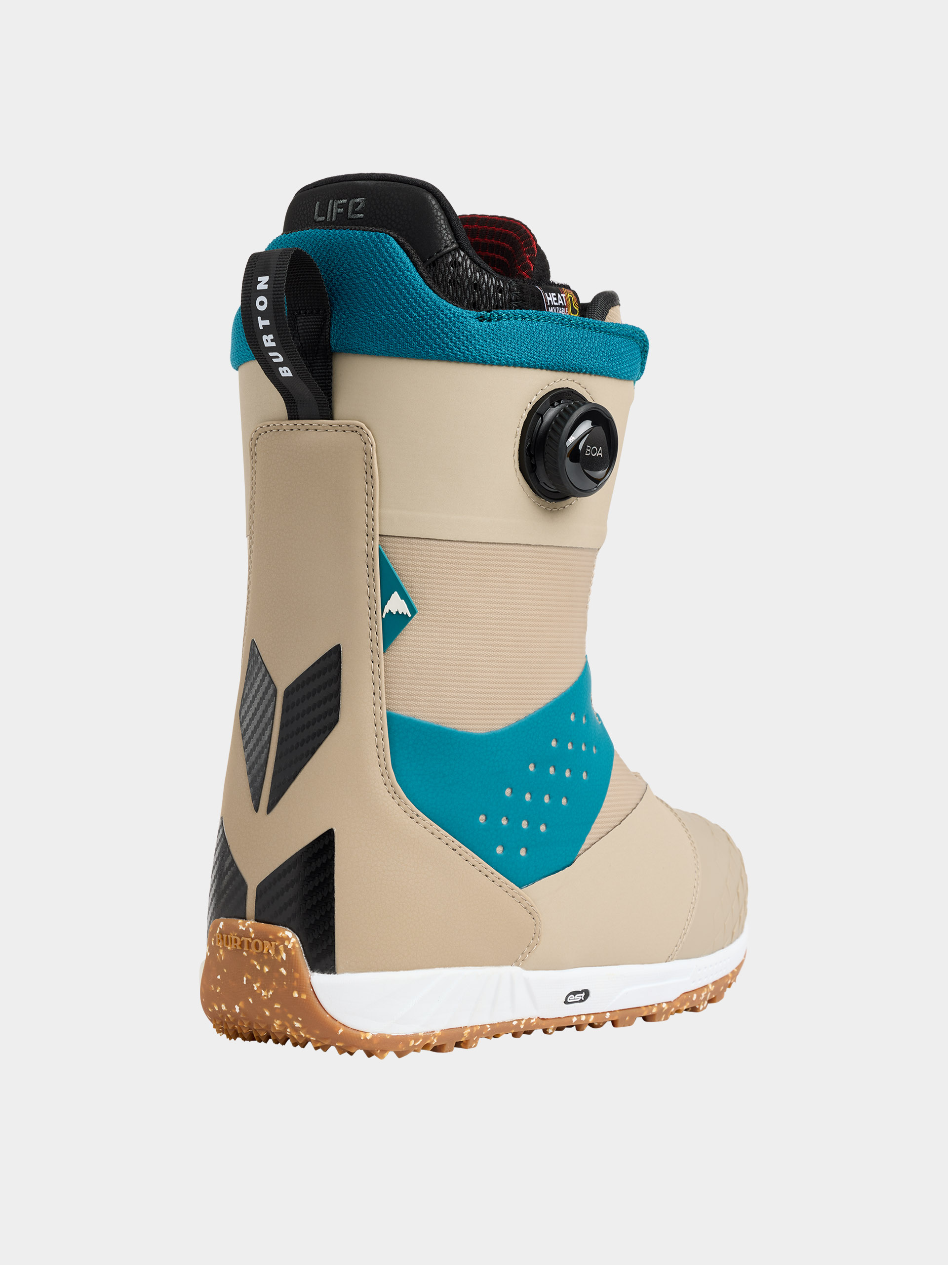 Pánske Obuv na snowboard Burton Ion Boa (summit taupe)