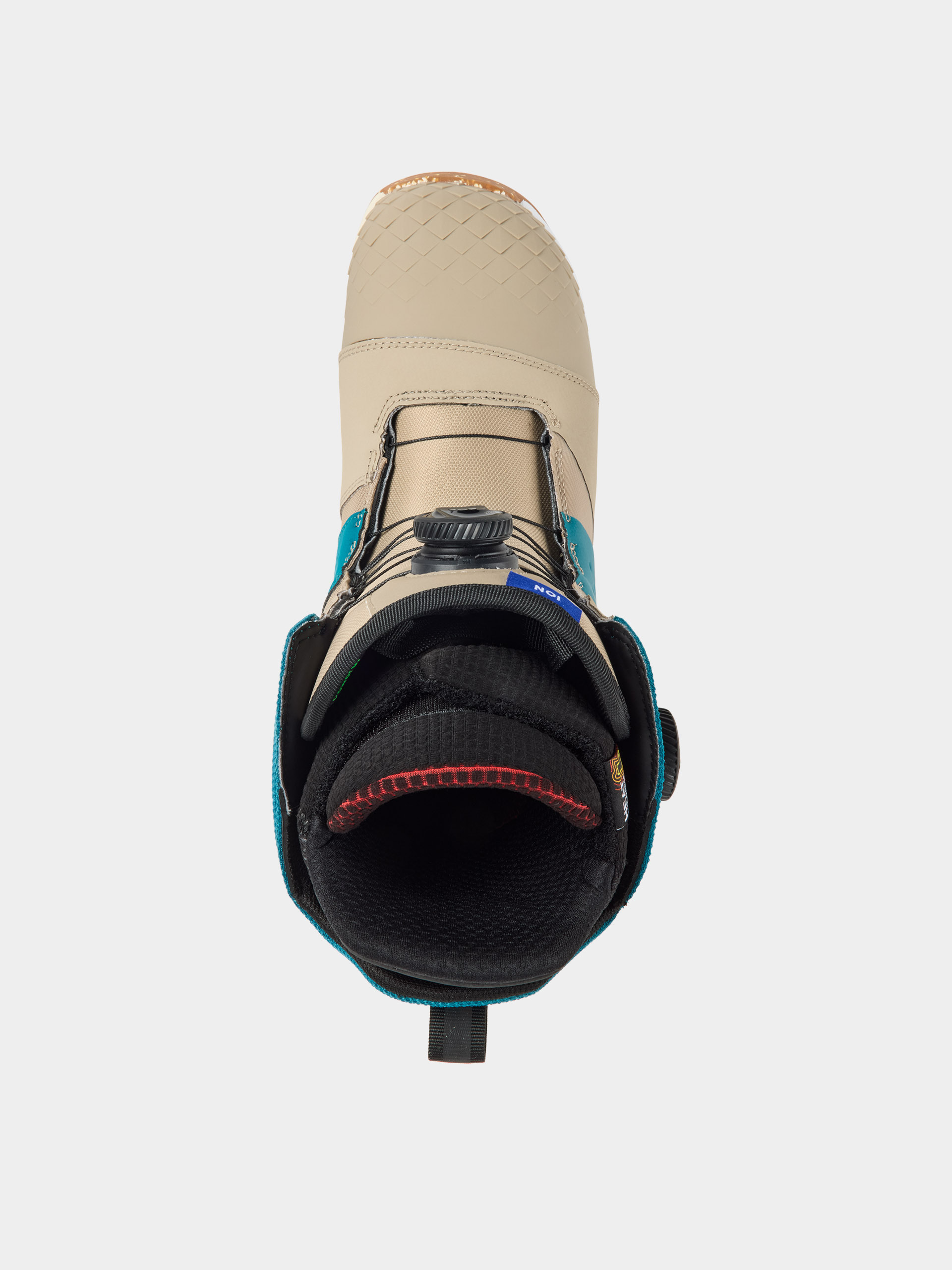 Pánske Obuv na snowboard Burton Ion Boa (summit taupe)