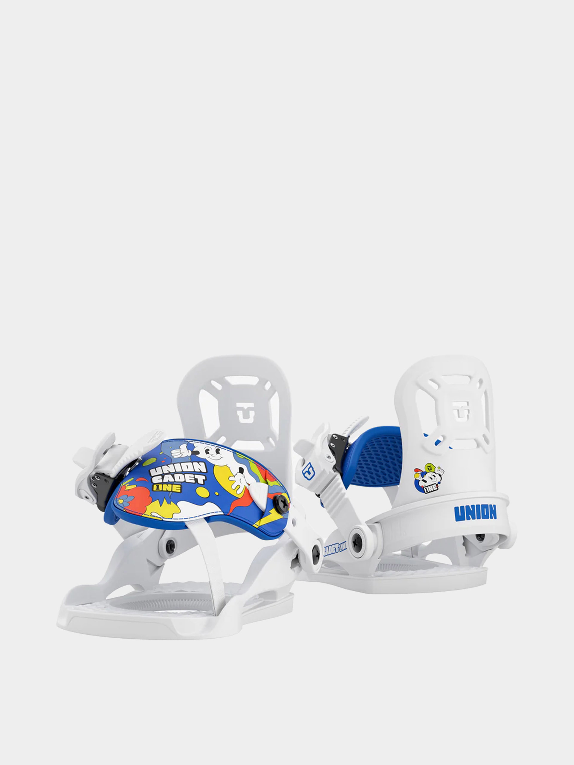 Snowboardové viazanie Union Cadet One JR (white)