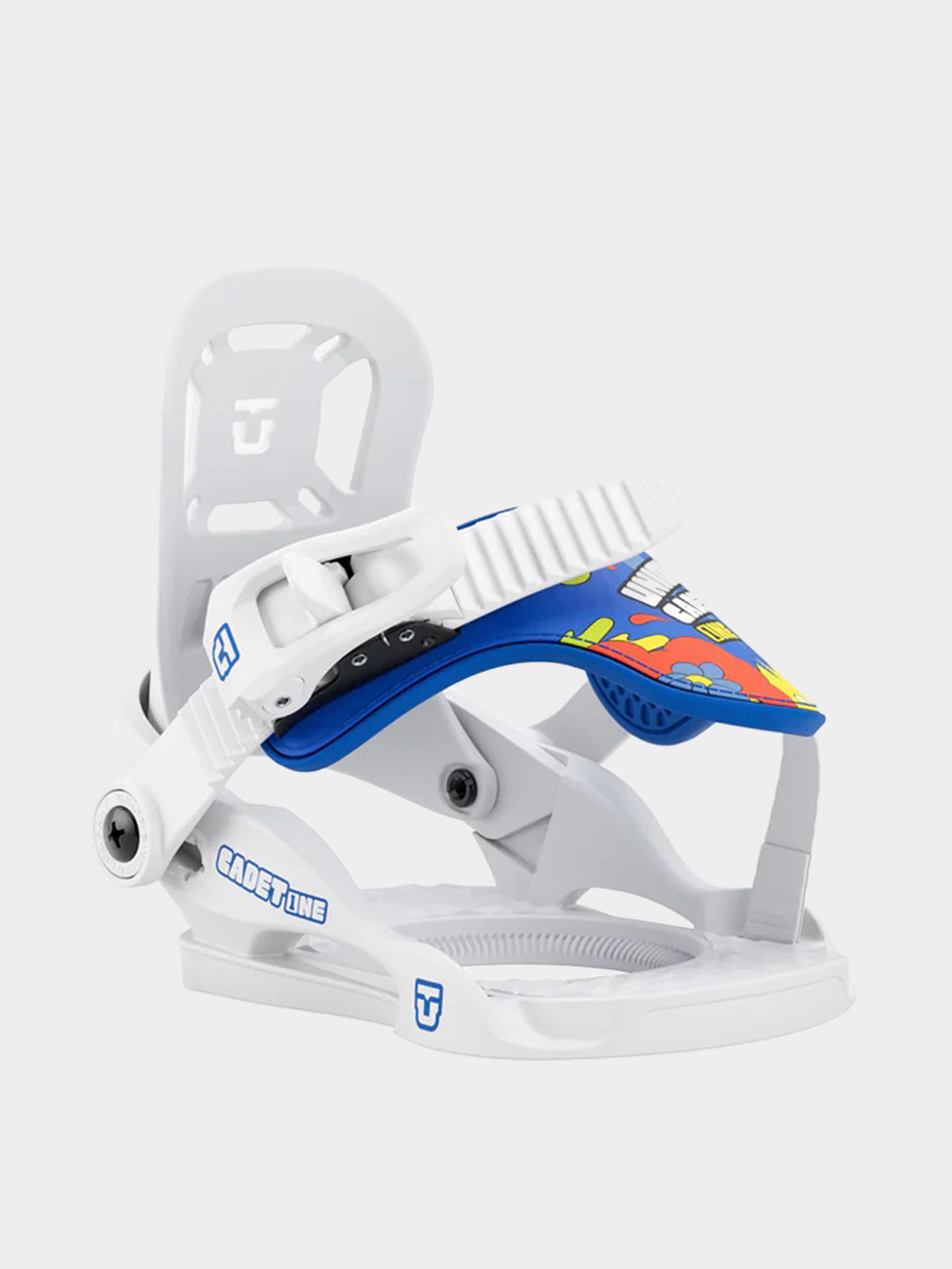 Snowboardové viazanie Union Cadet One JR (white)