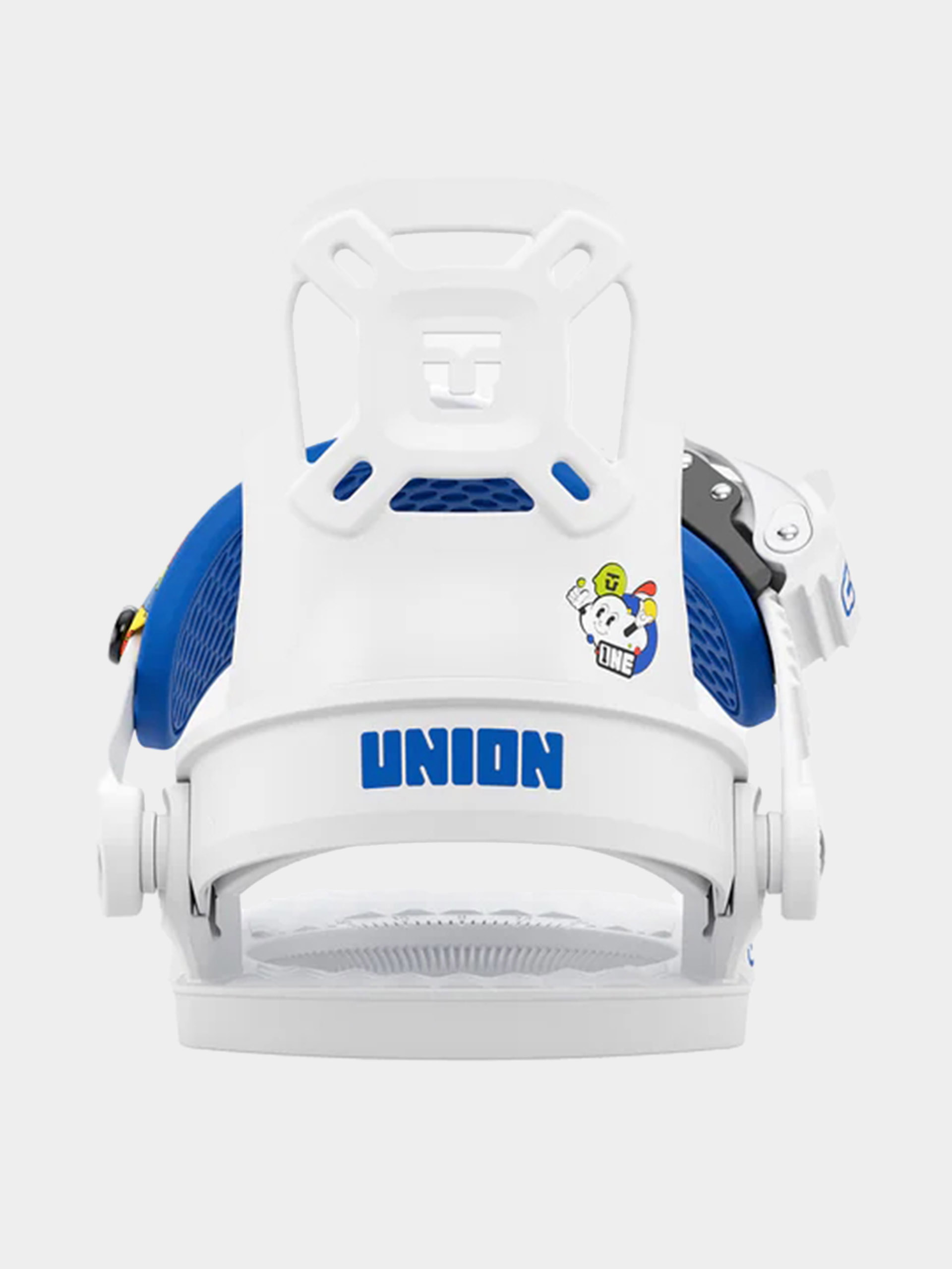 Snowboardové viazanie Union Cadet One JR (white)